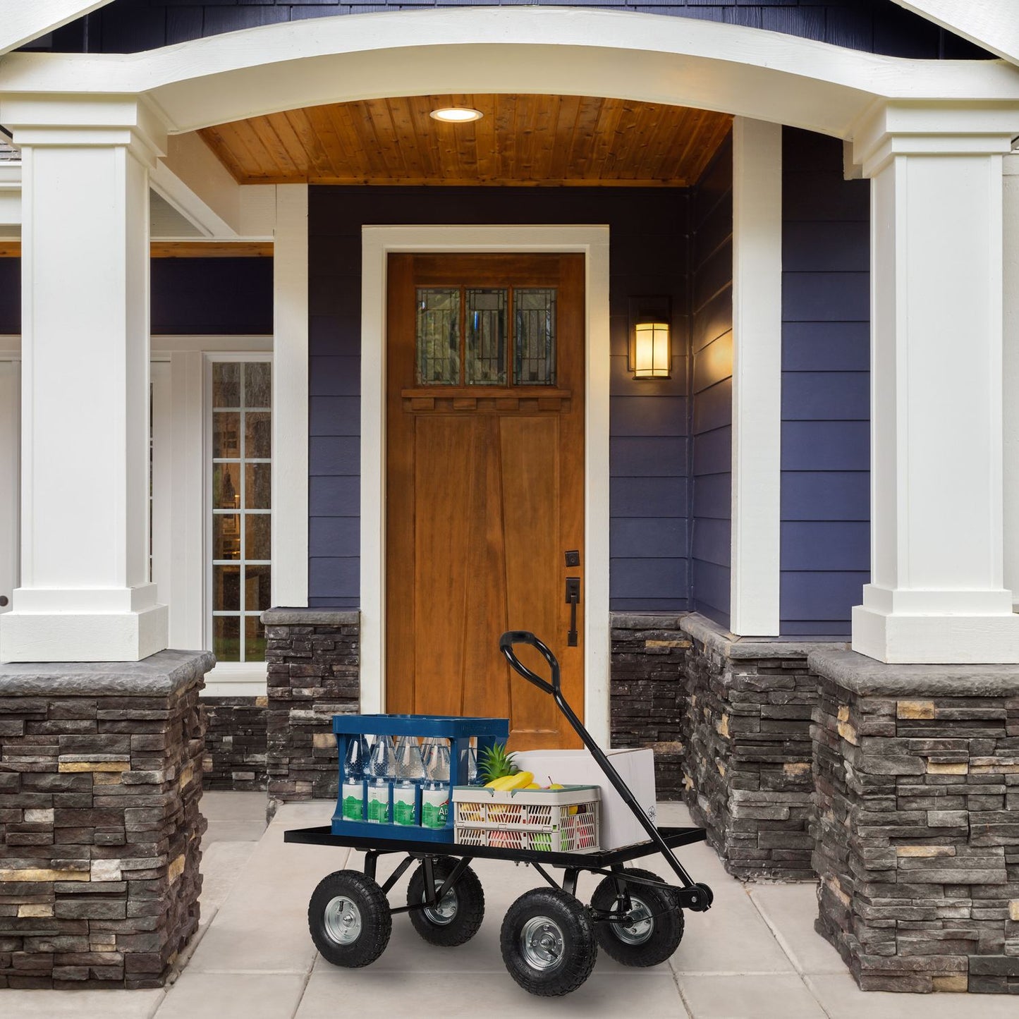 Flatbed Cart