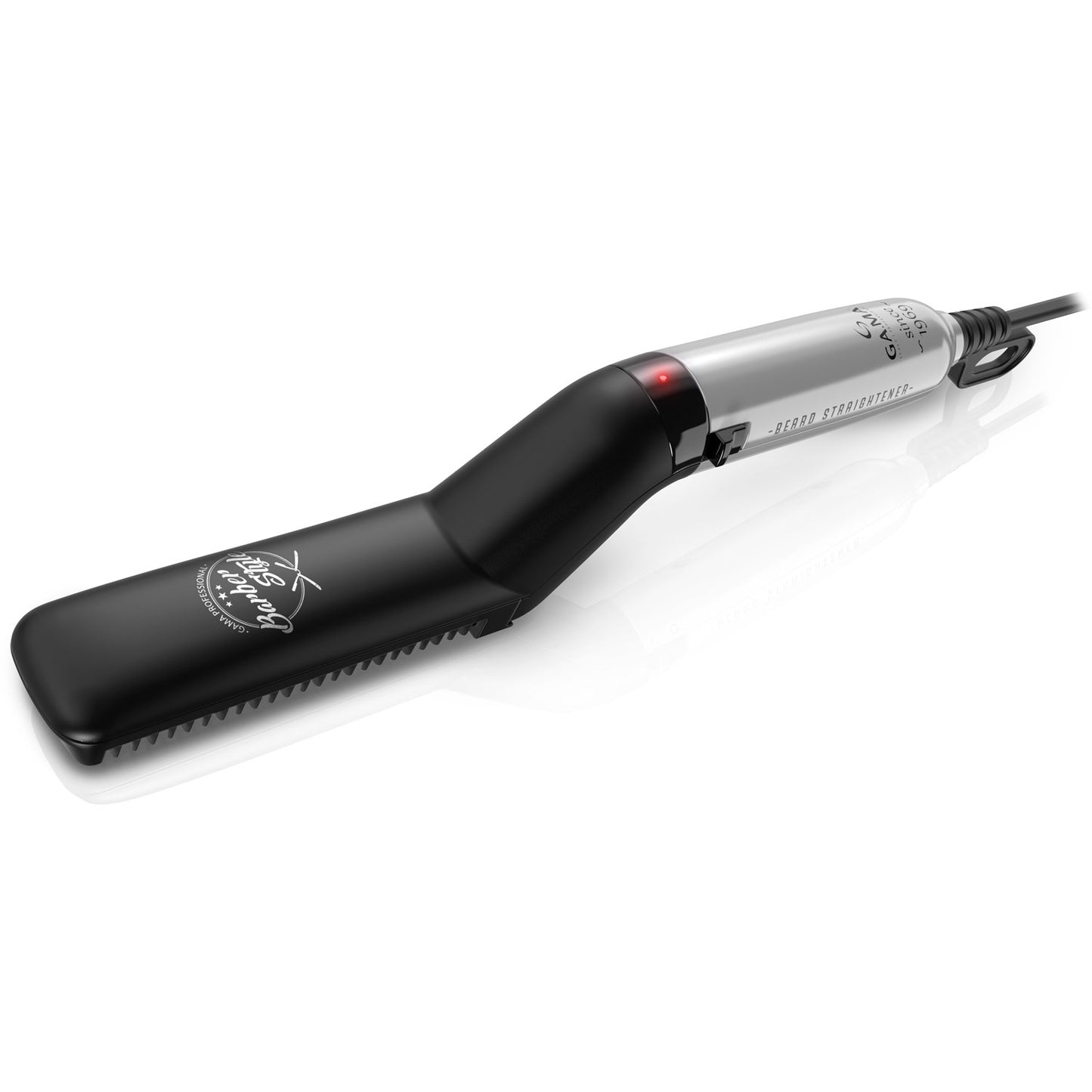 Flat brush for beards Barber Style GIB4005