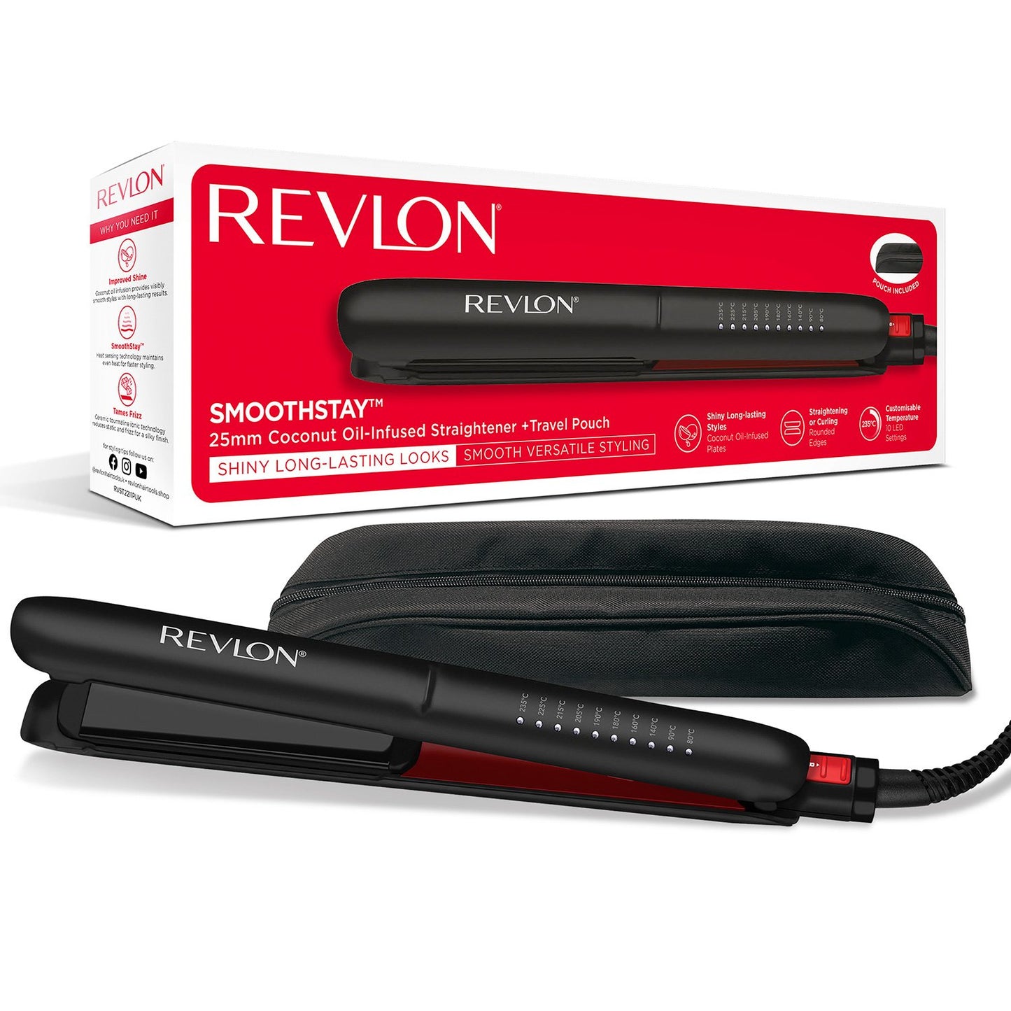 Flat iron Heat Copper 25mm RVST2211