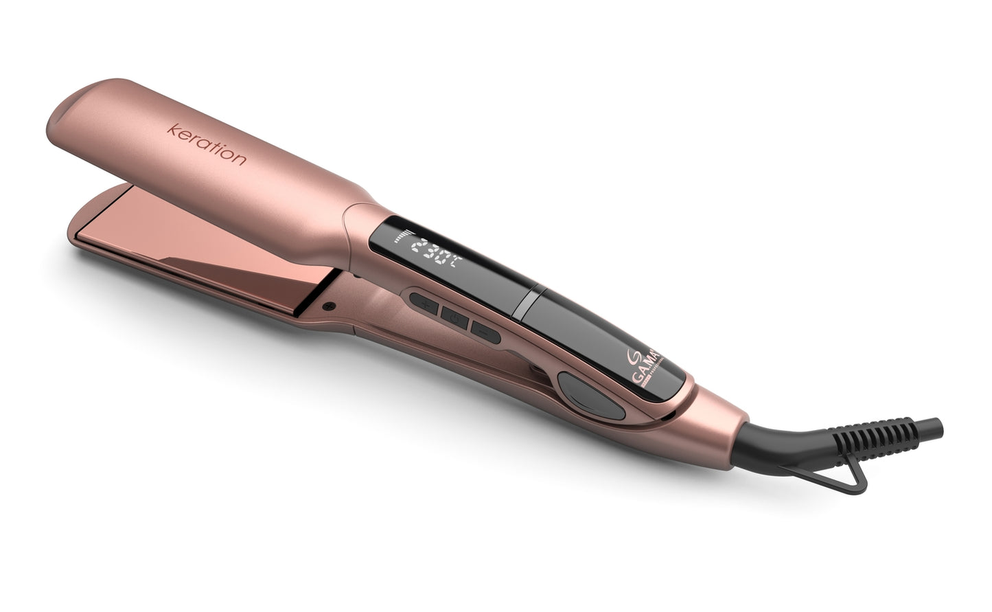 Flat iron Keration Line X-WIDE GI3032