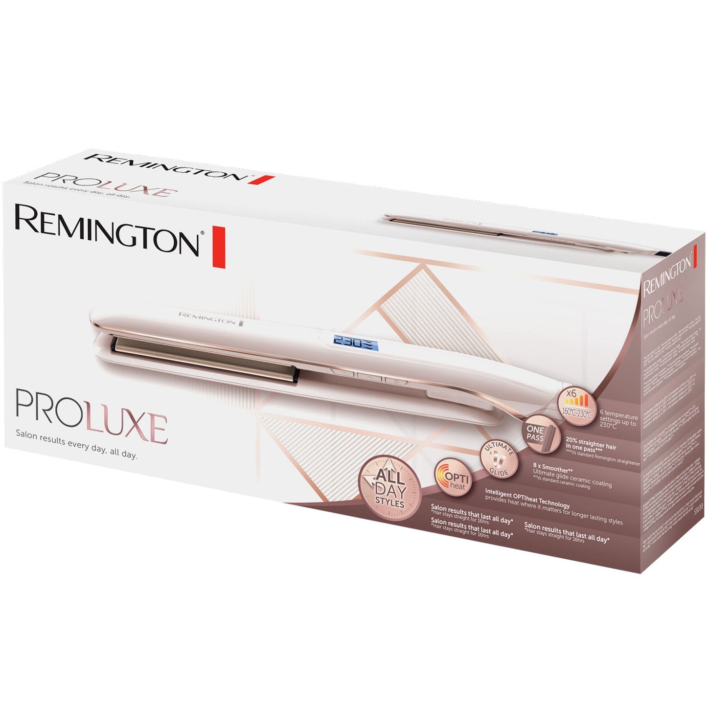 Flat iron PROluxe S9100