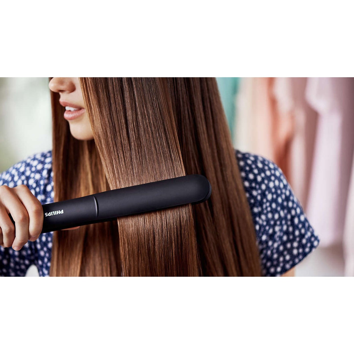Flat iron ThermoProtect BHS378