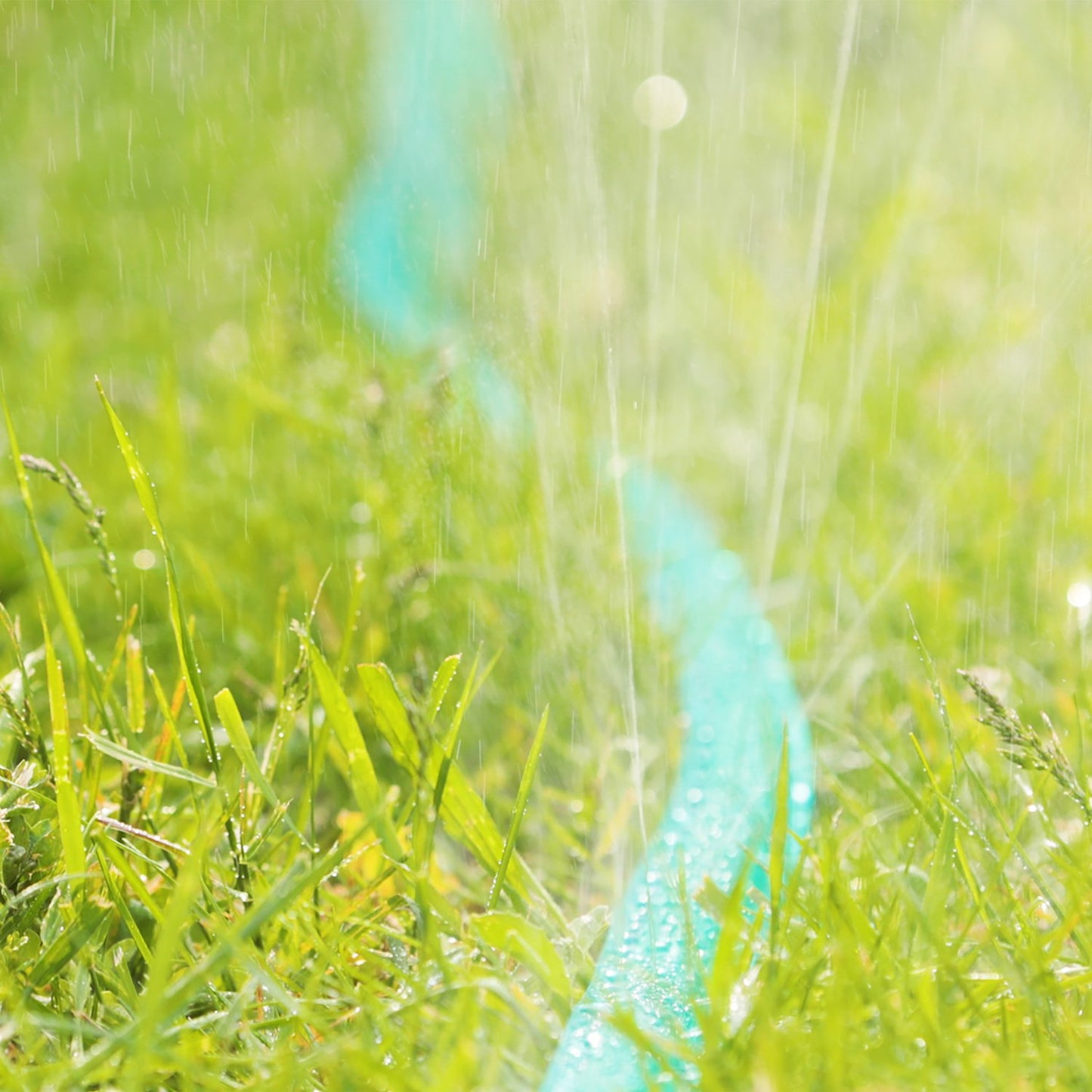 Flat irrigation hose 15 m