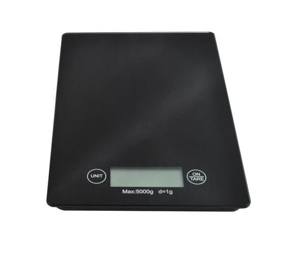 Flat kitchen scale