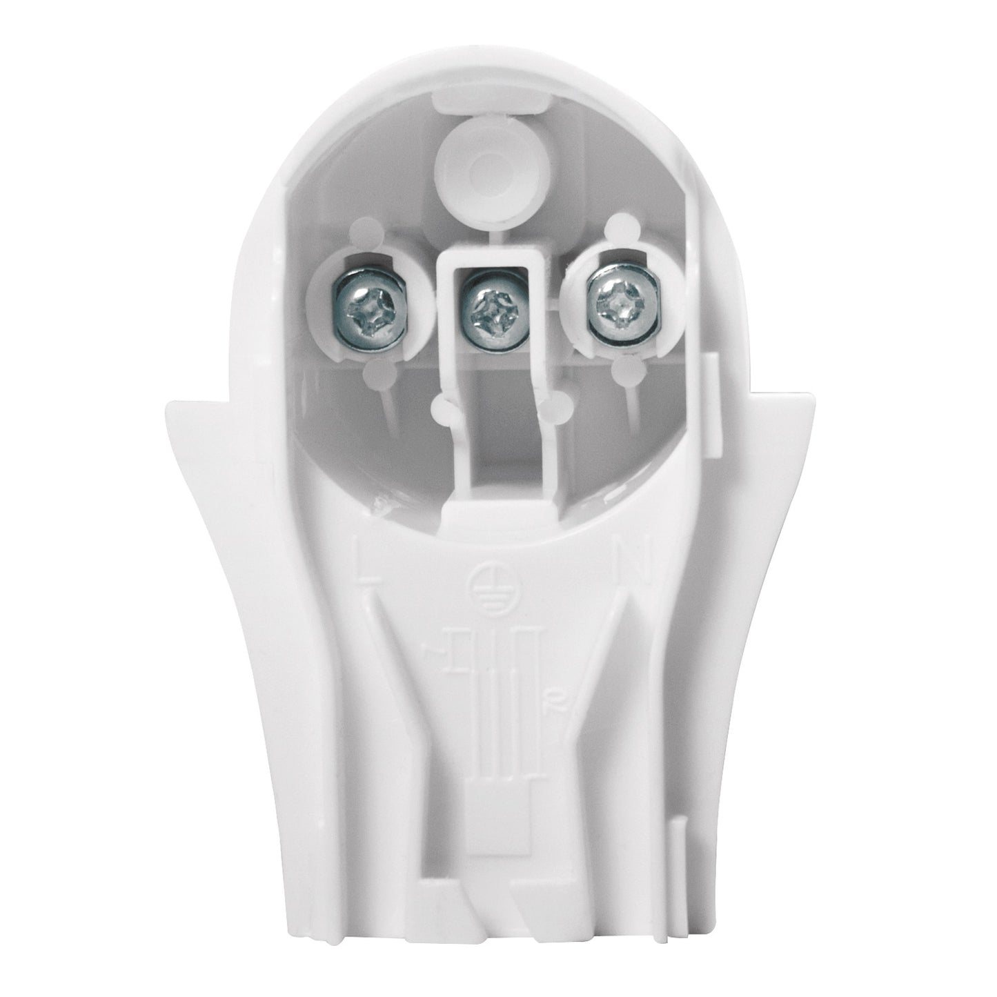 Flat plug Grounded