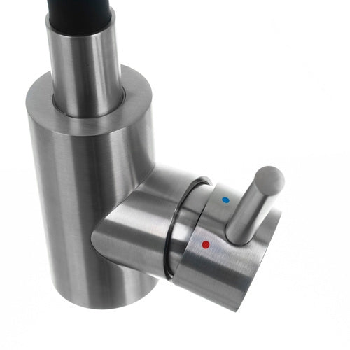 Flexible Spout Kitchen Faucet - Stainless Steel