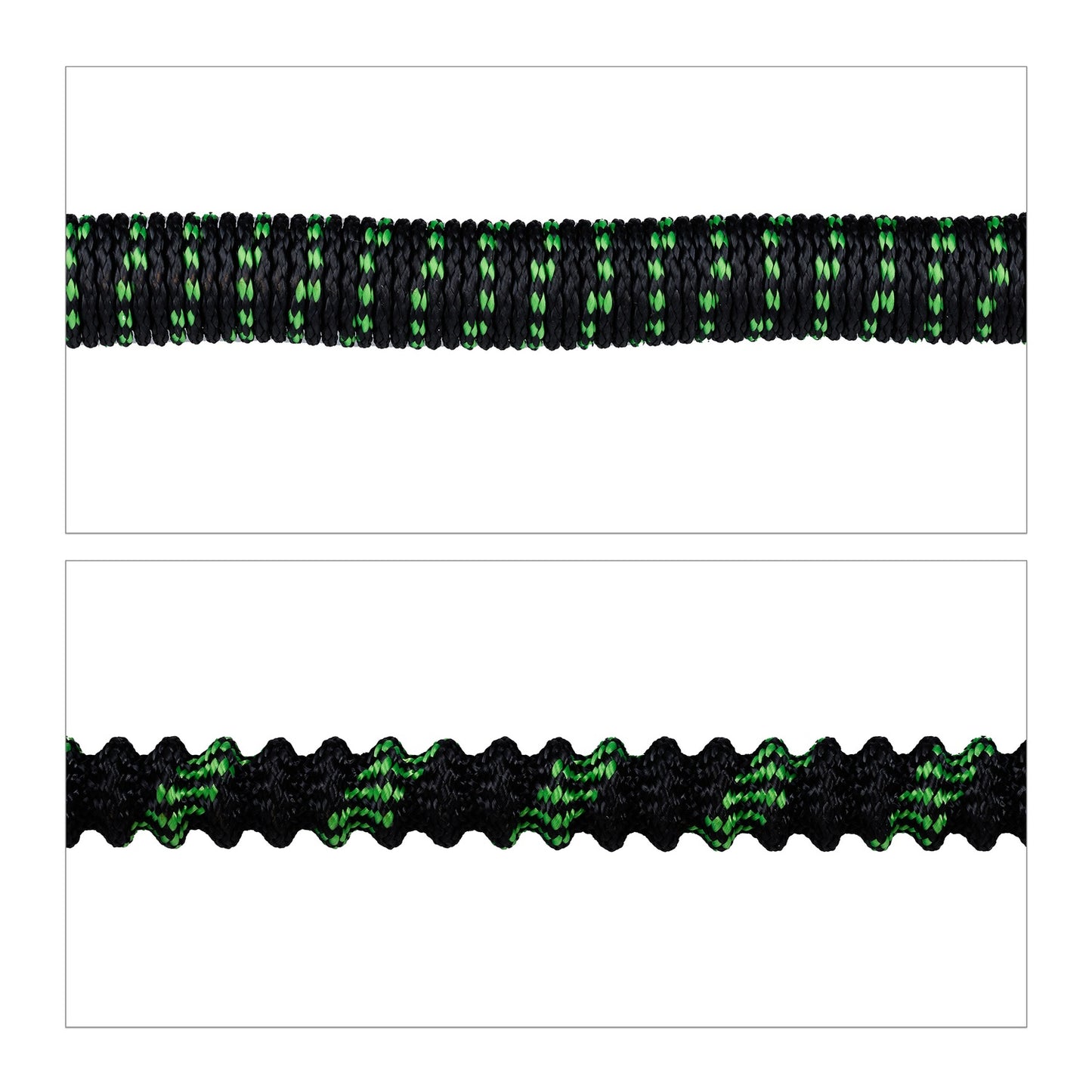 Flexible garden hose with hand shower