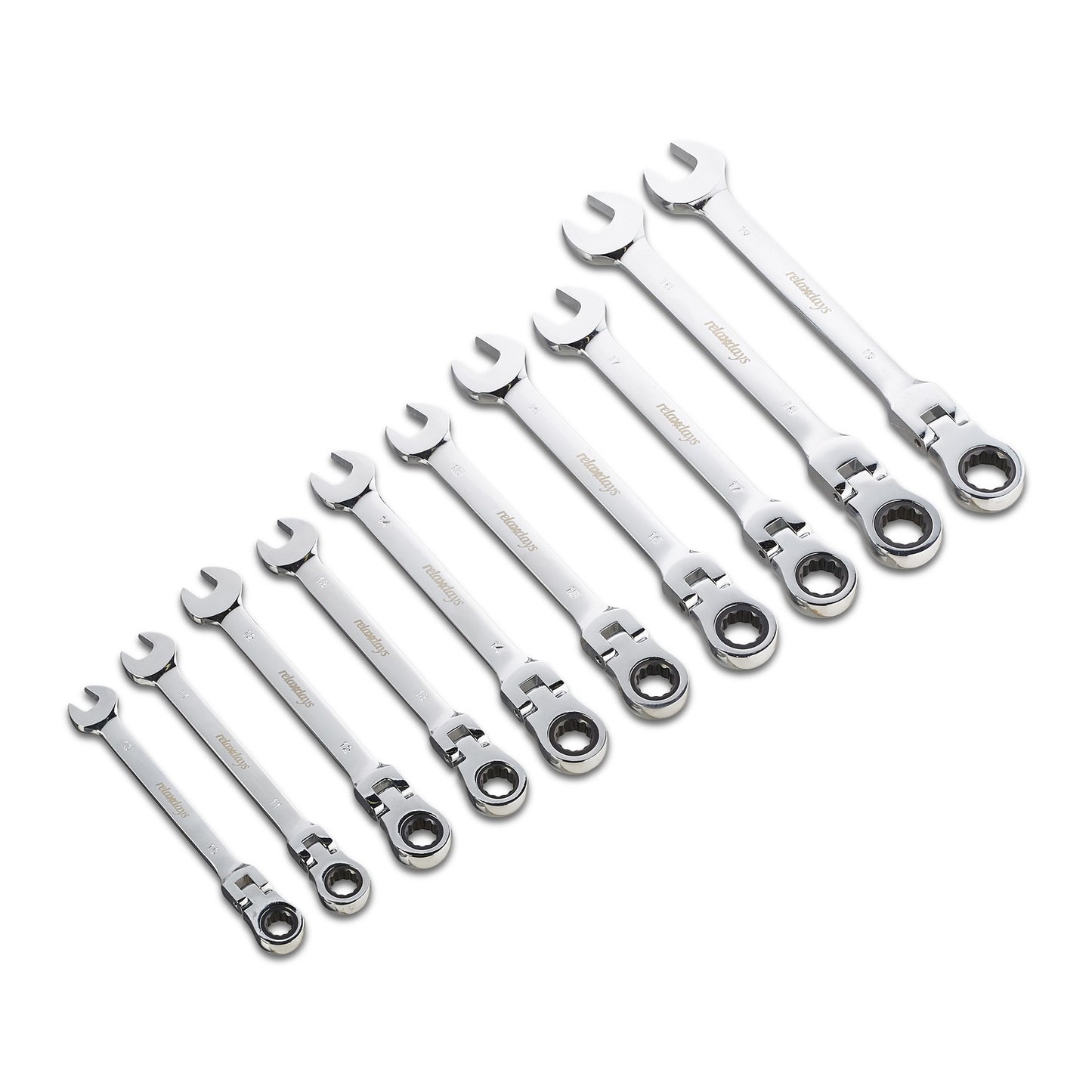 Flexible wrench set 10 pcs.