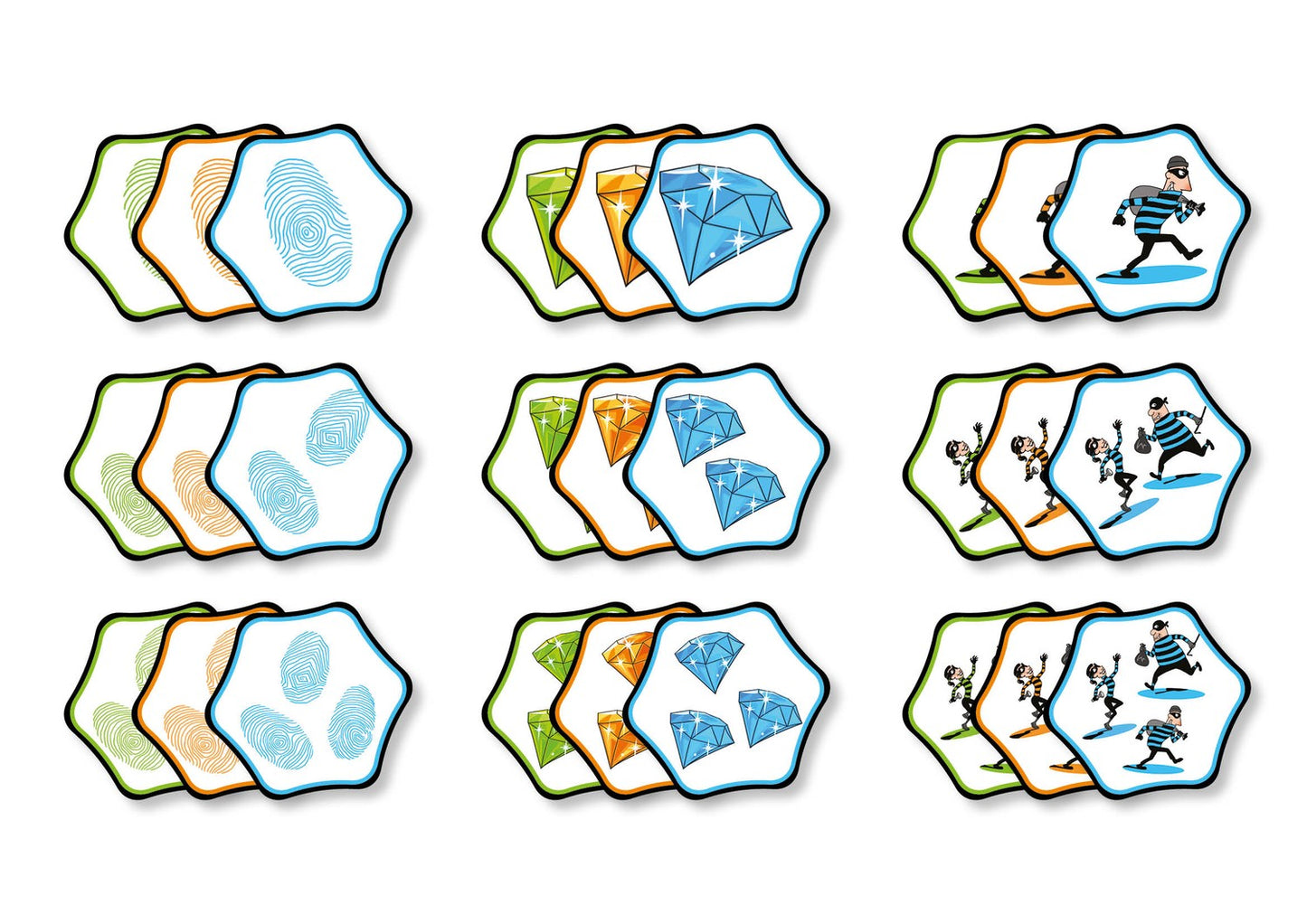 Flexiq Boardgame Hands Up!