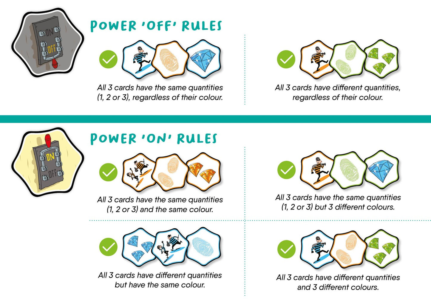 Flexiq Boardgame Hands Up!