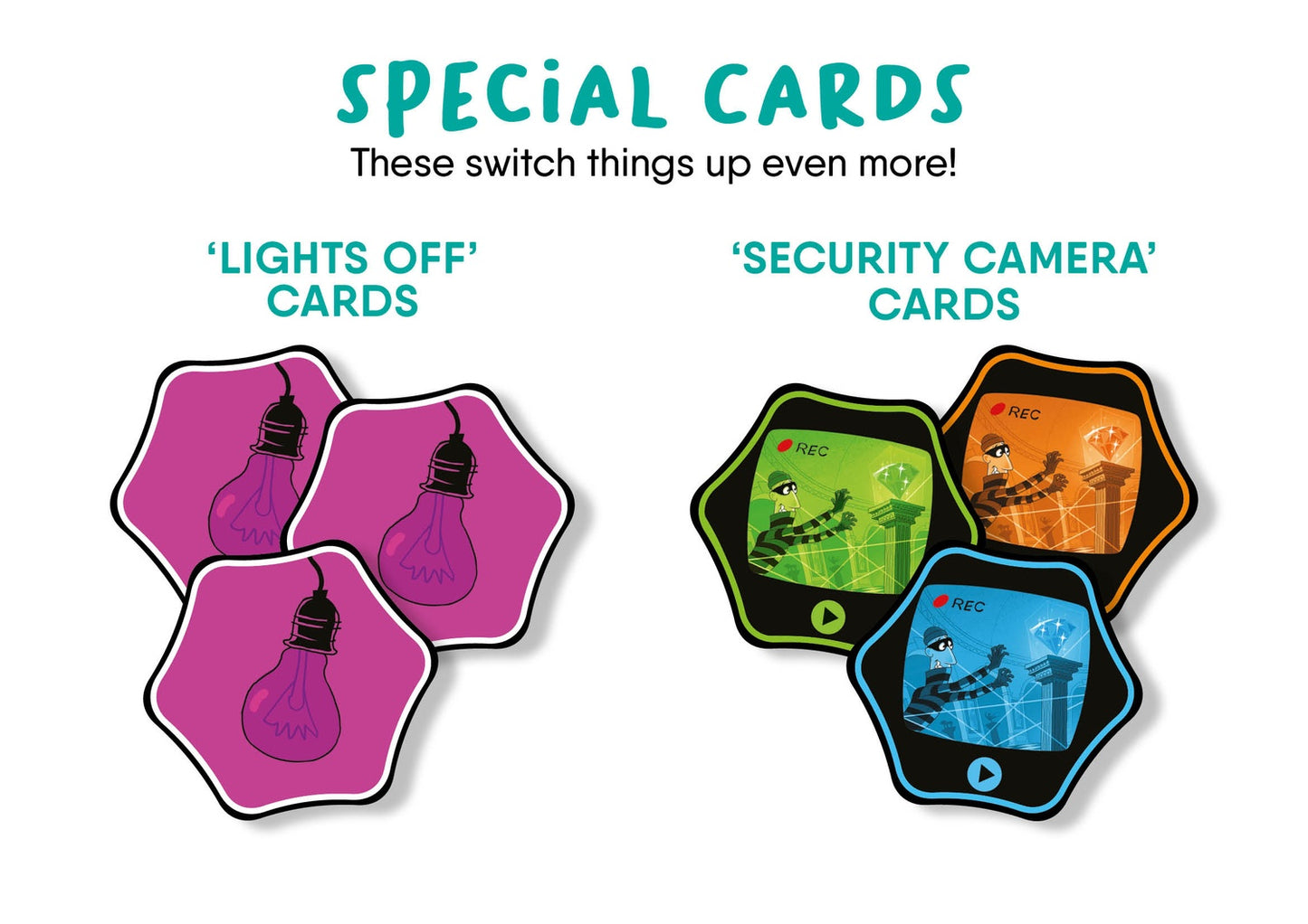 Flexiq Boardgame Hands Up!