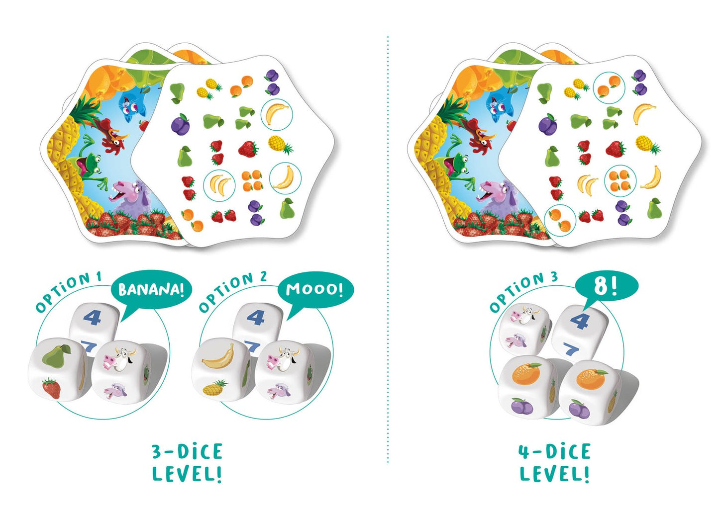Flexiq Boardgame Make A Mooove