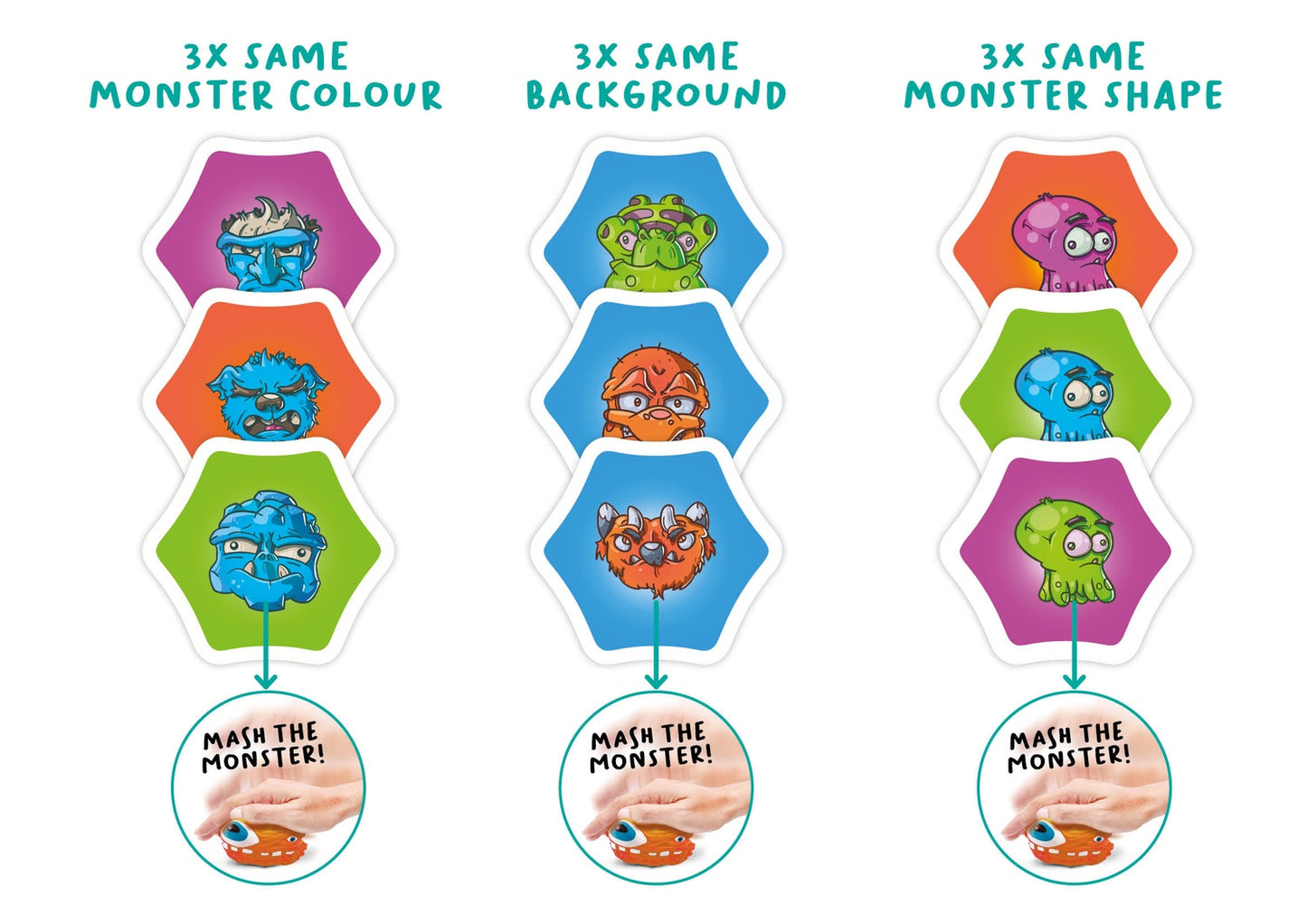 Flexiq Boardgame Monster Mash