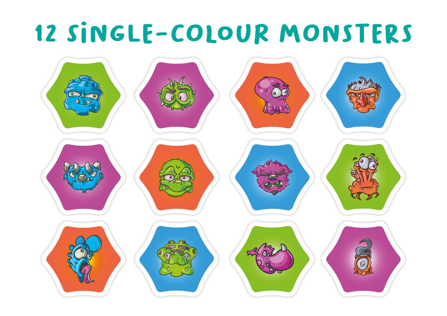 Flexiq Boardgame Monster Mash