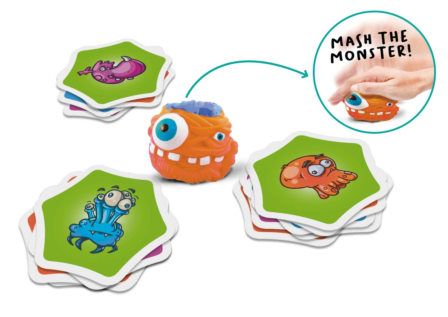 Flexiq Boardgame Monster Mash