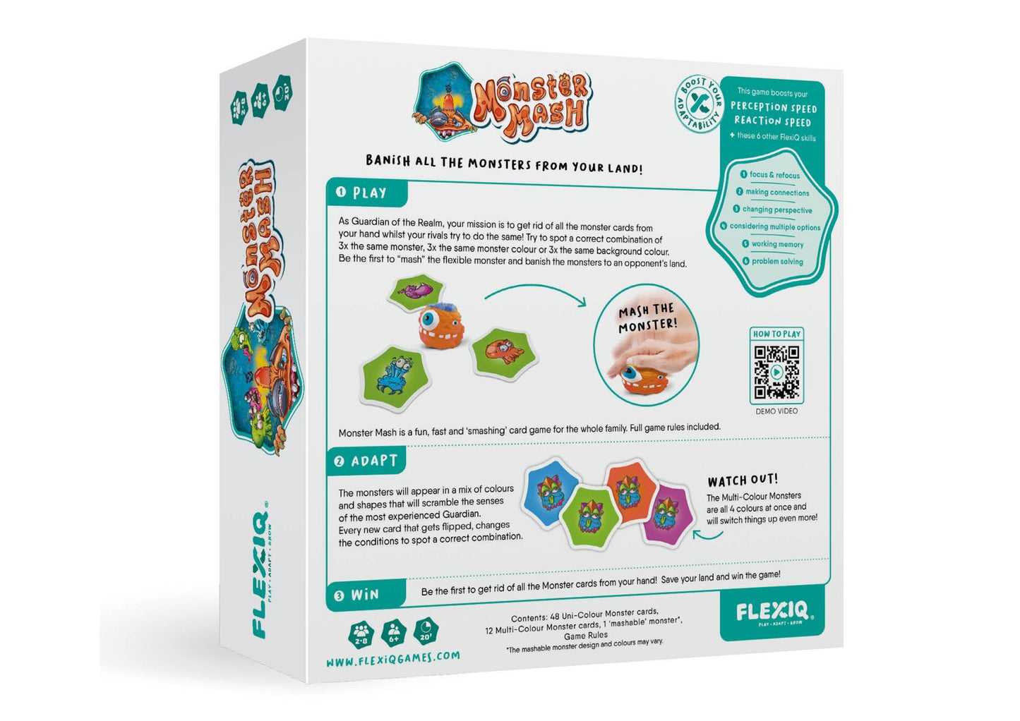 Flexiq Boardgame Monster Mash