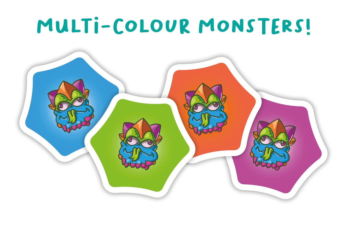 Flexiq Boardgame Monster Mash