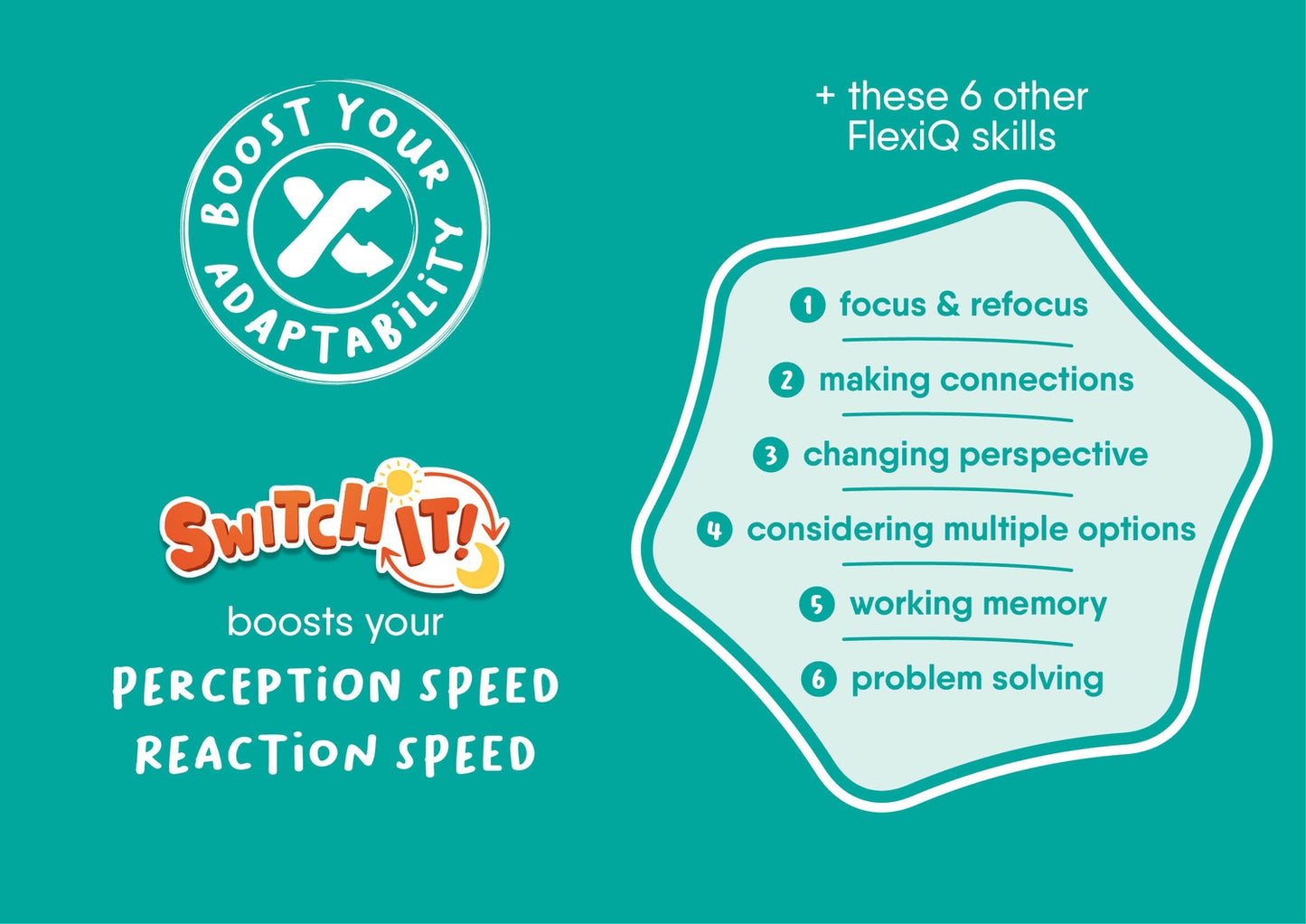 Flexiq Boardgame Switch It!