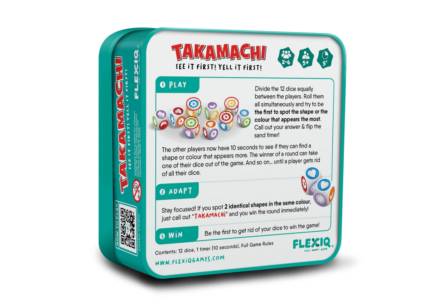 Flexiq Boardgame Takamachi