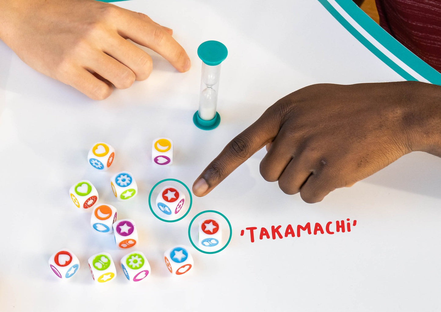 Flexiq Boardgame Takamachi