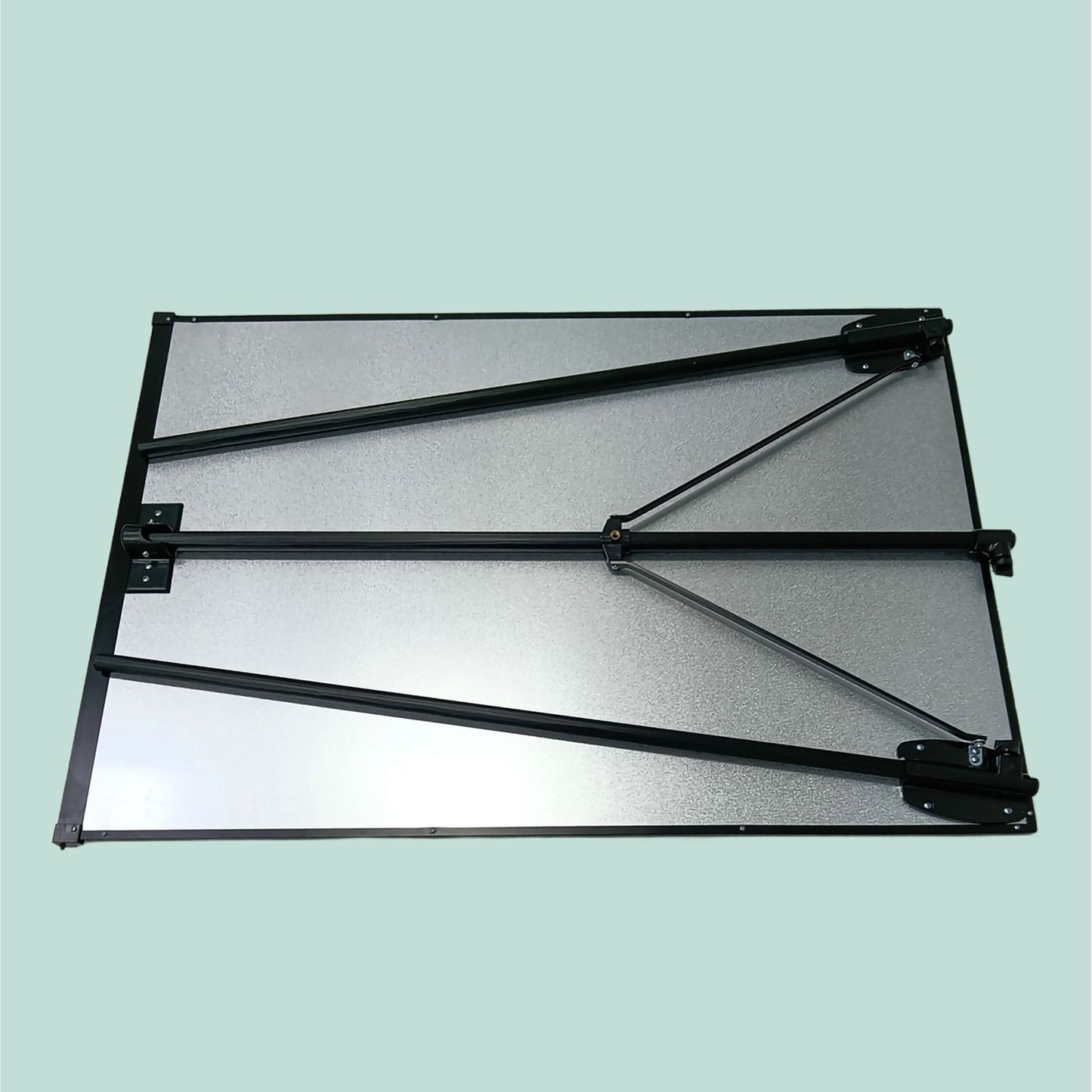 Flipchart Whiteboard 100x70 cm, Magnetic, Adjustable