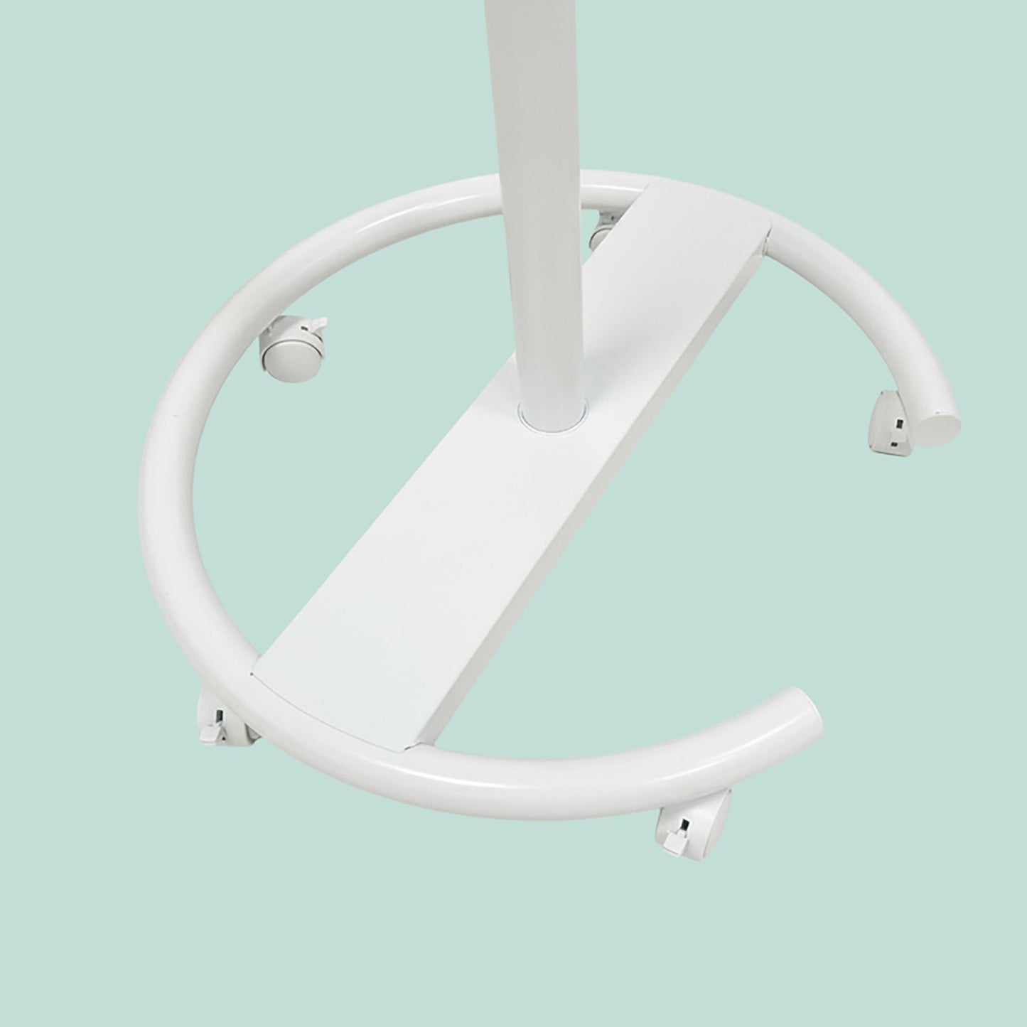 Flipchart Whiteboard, 100x70 cm, Mobile with Side Arms