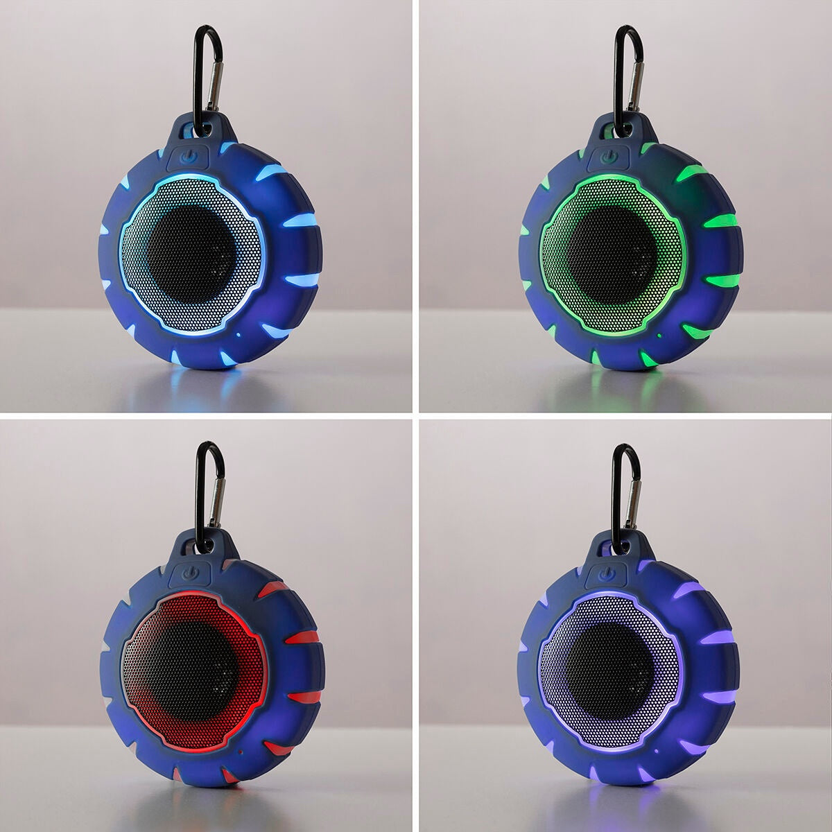 Floating Wireless Speaker with LED Floaker InnovaGoods