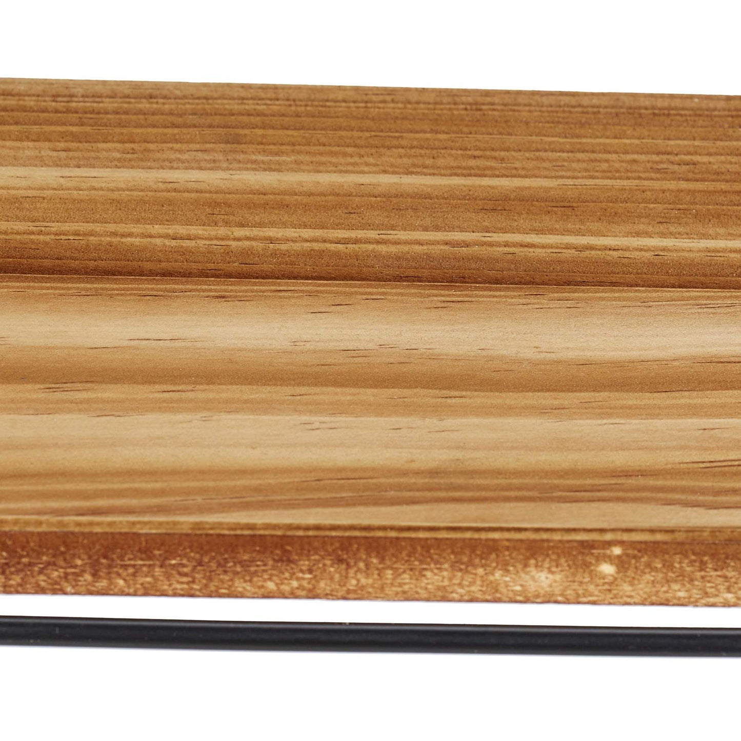 Floating honeycomb shelf