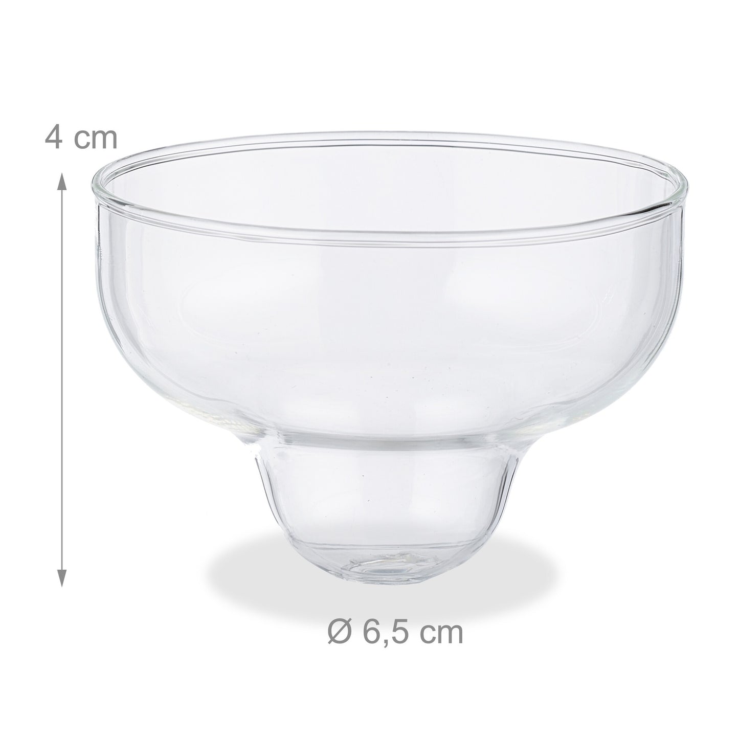 Floating tealight holder set of 12 pcs