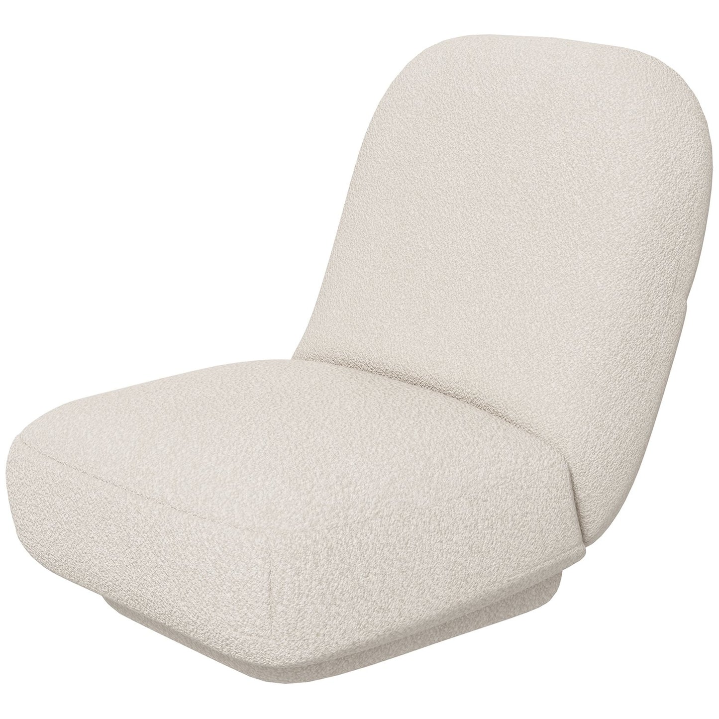 Cream Velvet Floor Chair & Sofa - Meditation or Lounge Use