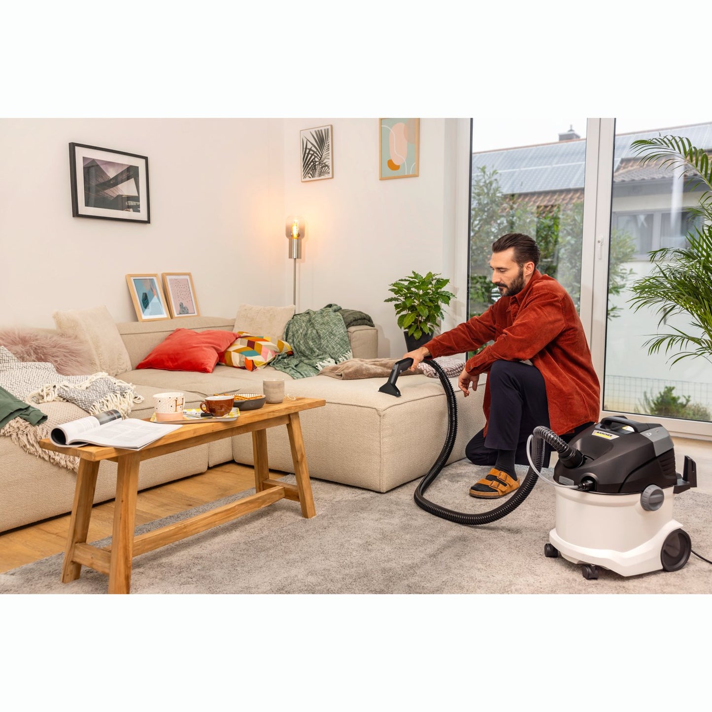 Floor Cleaning Machine SE5, Textile Washer, 4L Tank