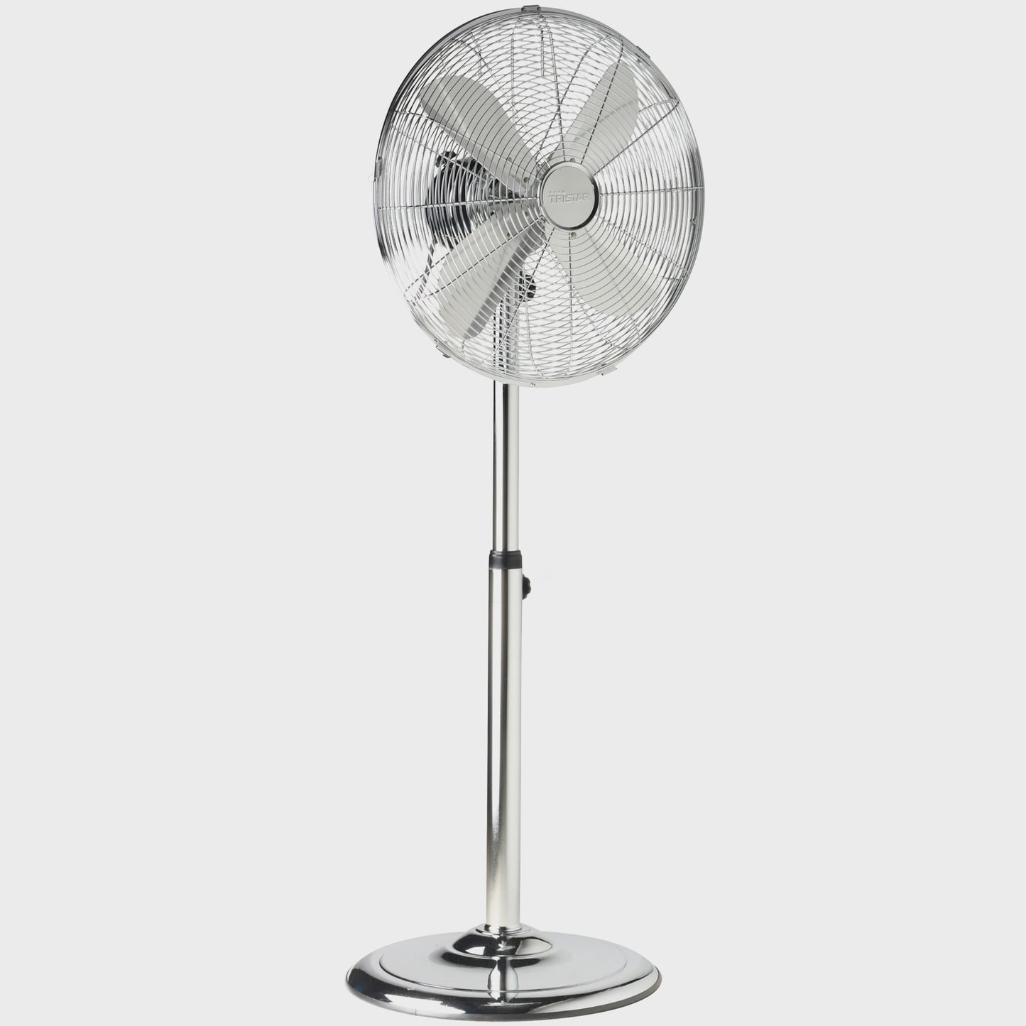 Floor Fan 40cm Metal, 3 Speeds, Oscillating, Adjustable