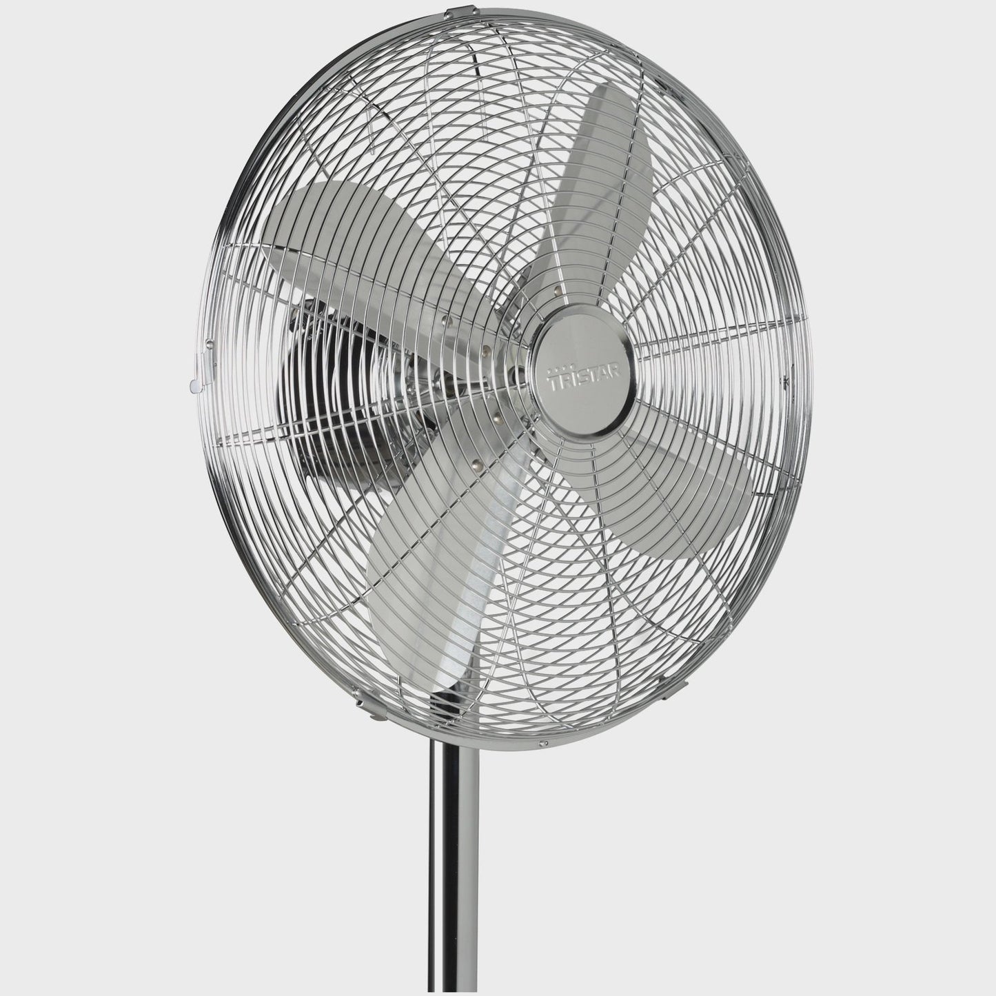 Floor Fan 40cm Metal, 3 Speeds, Oscillating, Adjustable