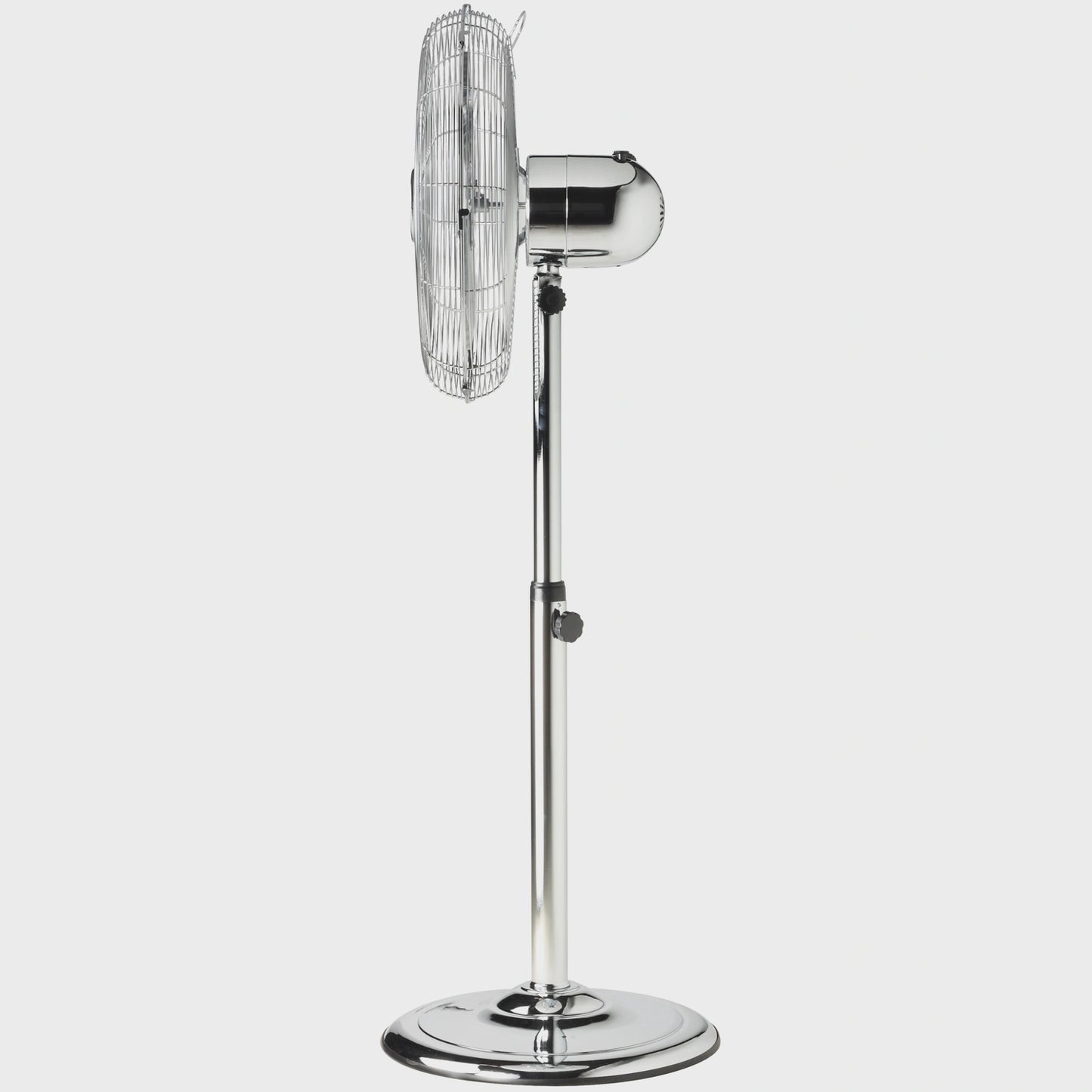 Floor Fan 40cm Metal, 3 Speeds, Oscillating, Adjustable