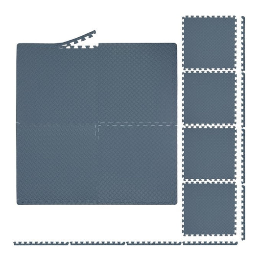 Floor Foam Mat Set Of 8 Puzzle Tiles