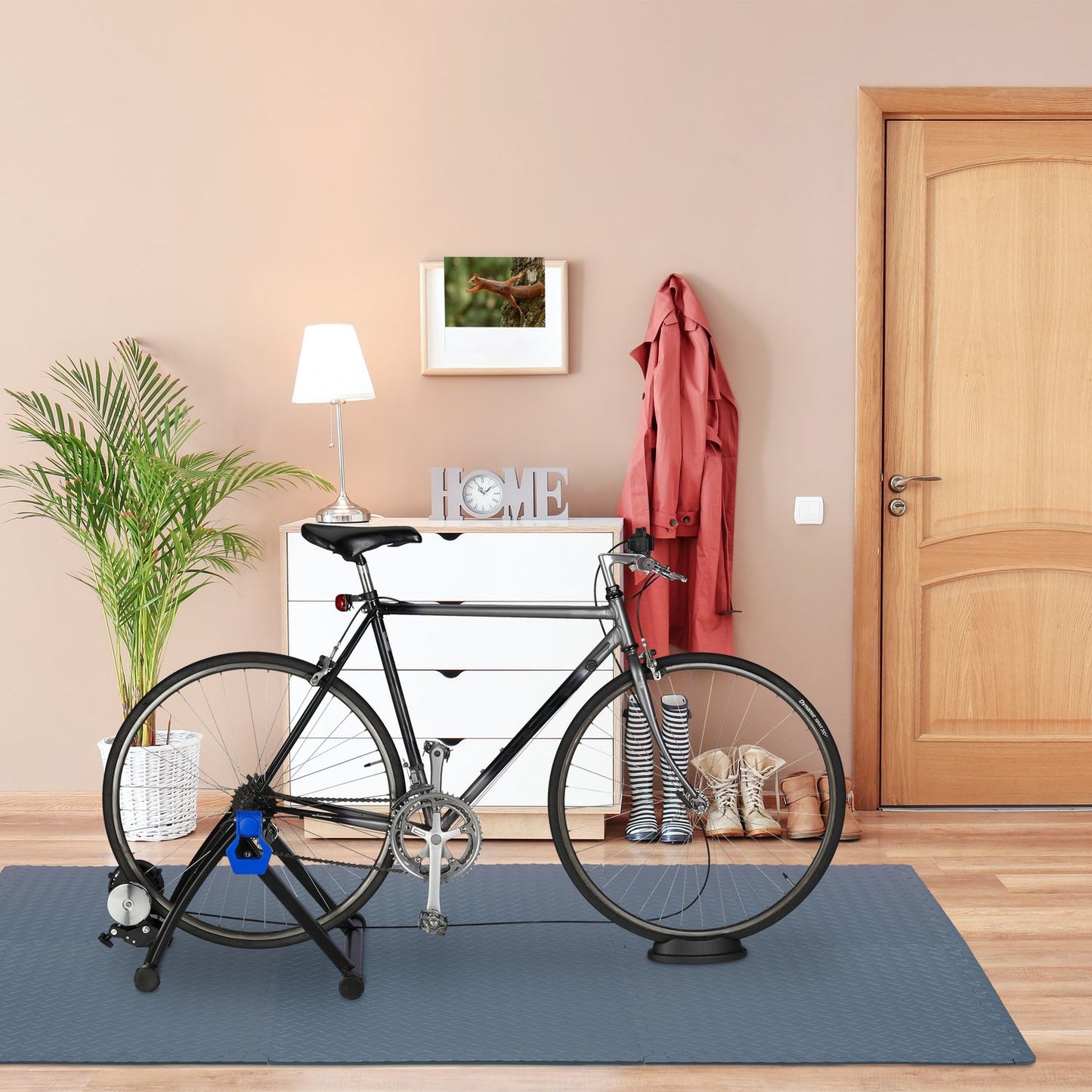 Floor Foam Mat Set Of 8 Puzzle Tiles