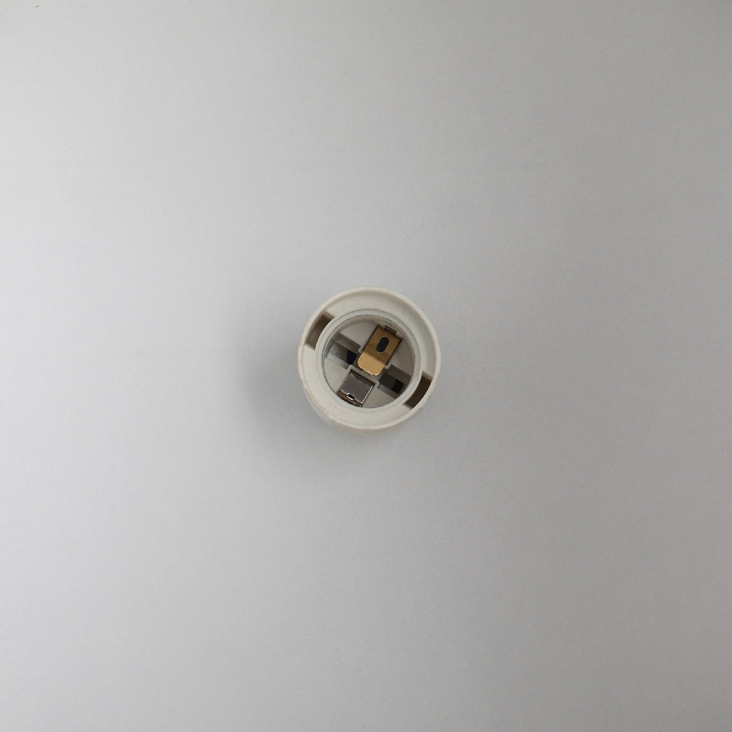 Floor lamp with 3 shelves, E27 socket, white, 26x160cm