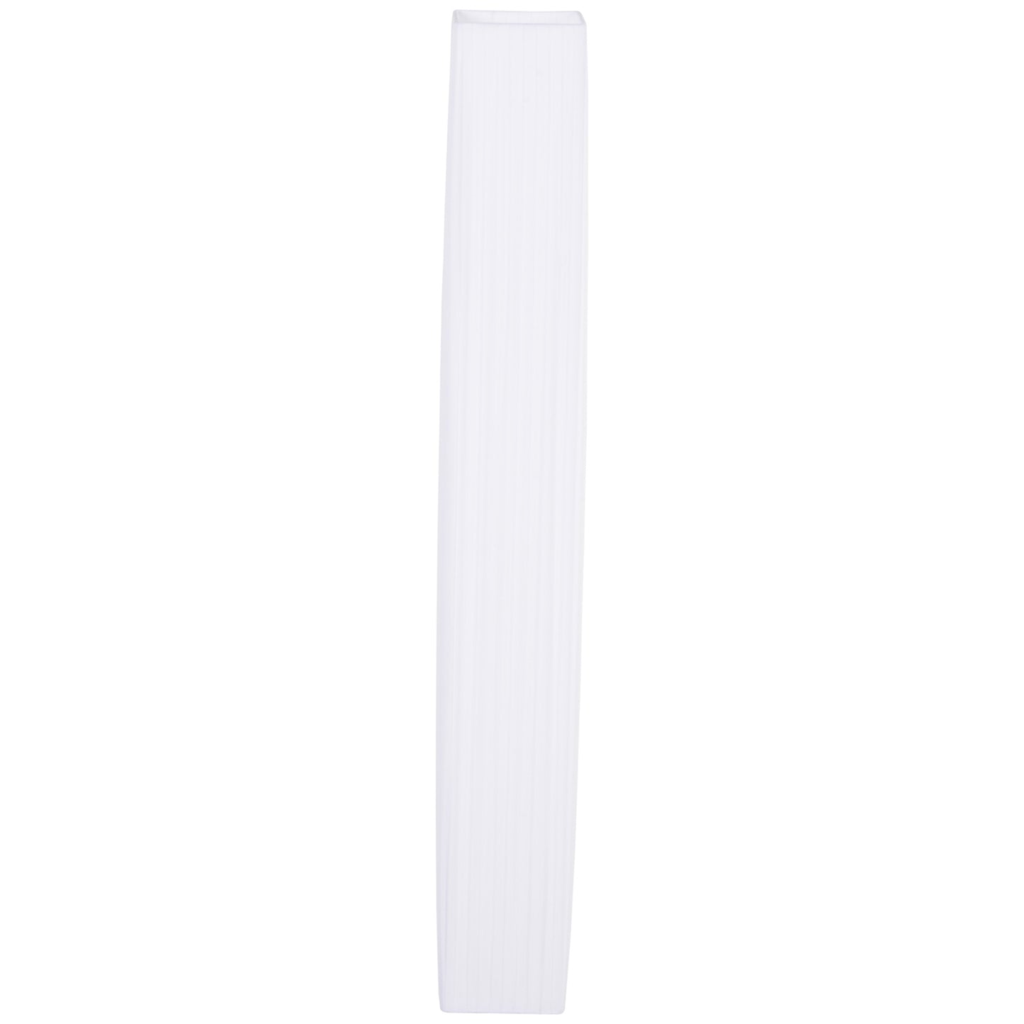 Modern floor lamp, white stainless steel, E27 socket