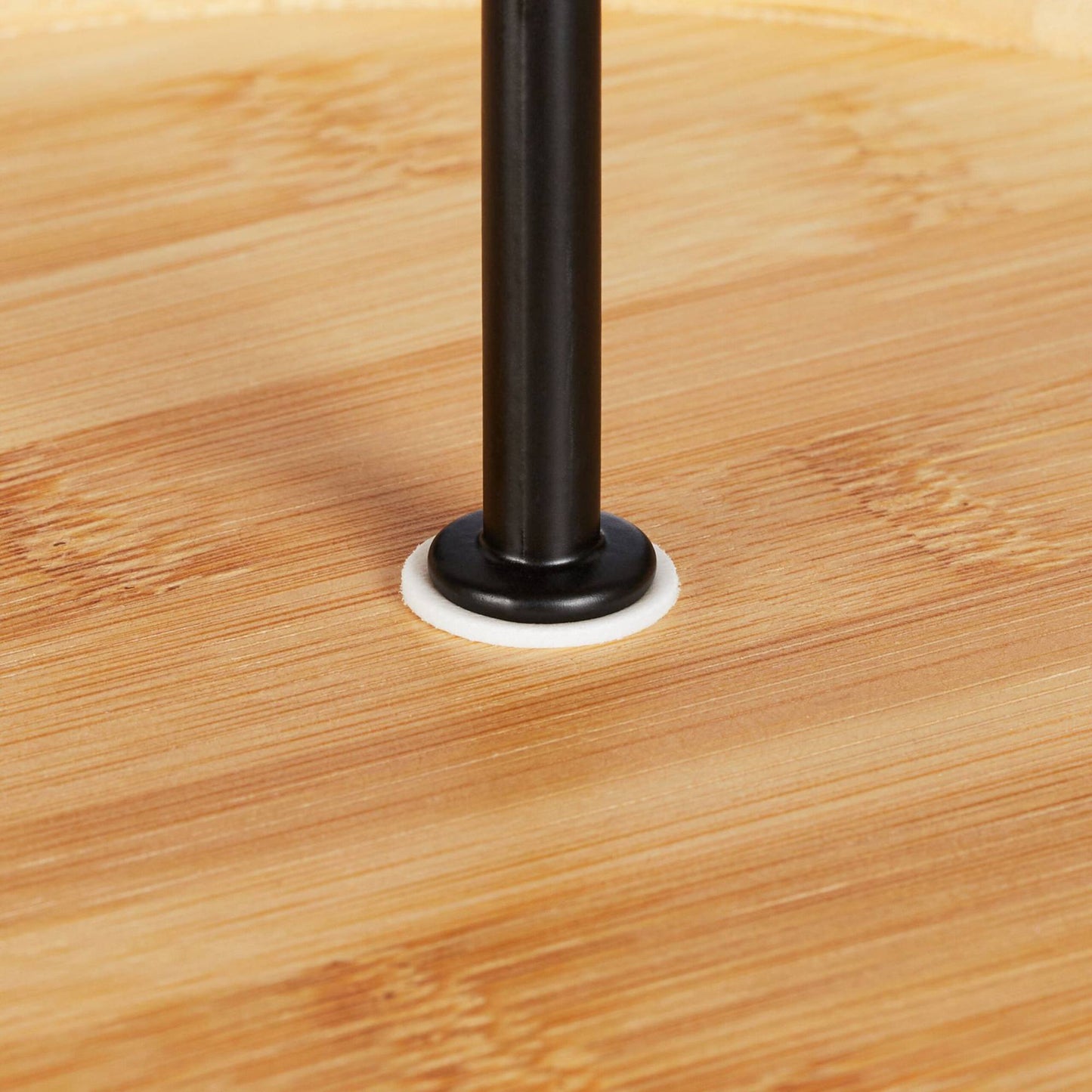 Floor in bamboo with 3 levels