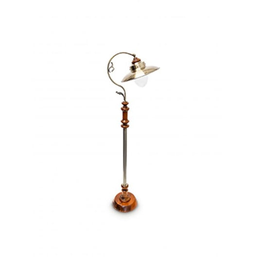 Floor lamp Art Nouveau Design Brass