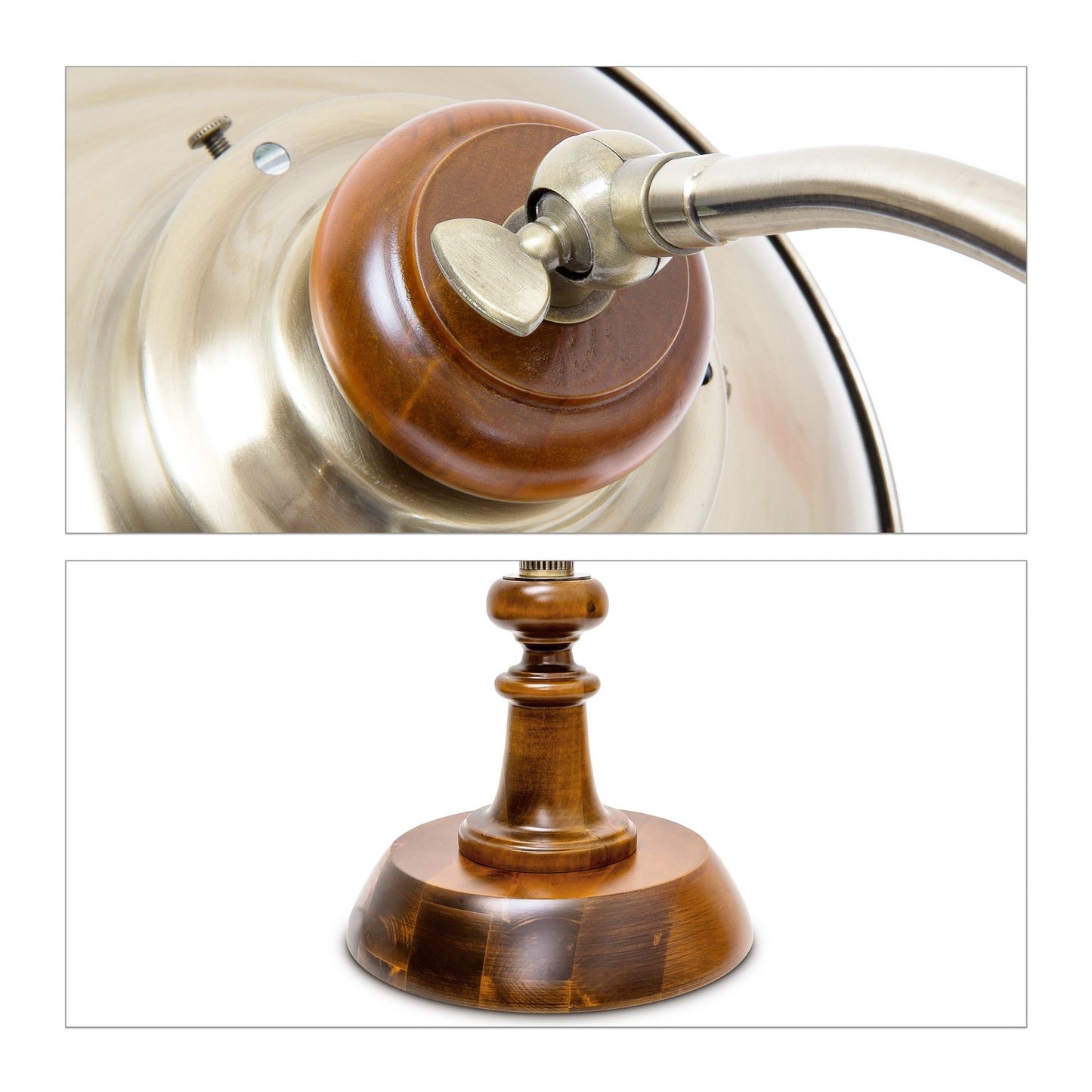 Floor lamp Art Nouveau Design Brass
