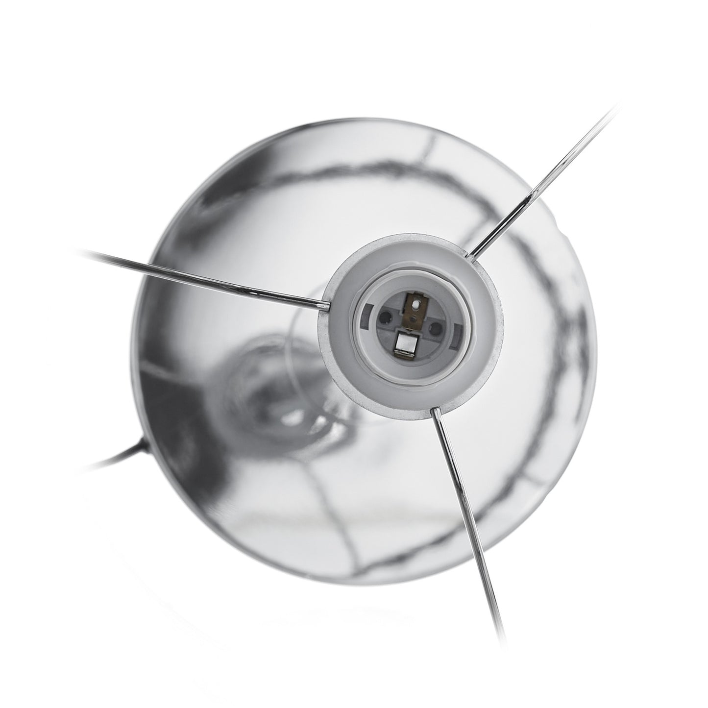 Floor lamp crystal gray