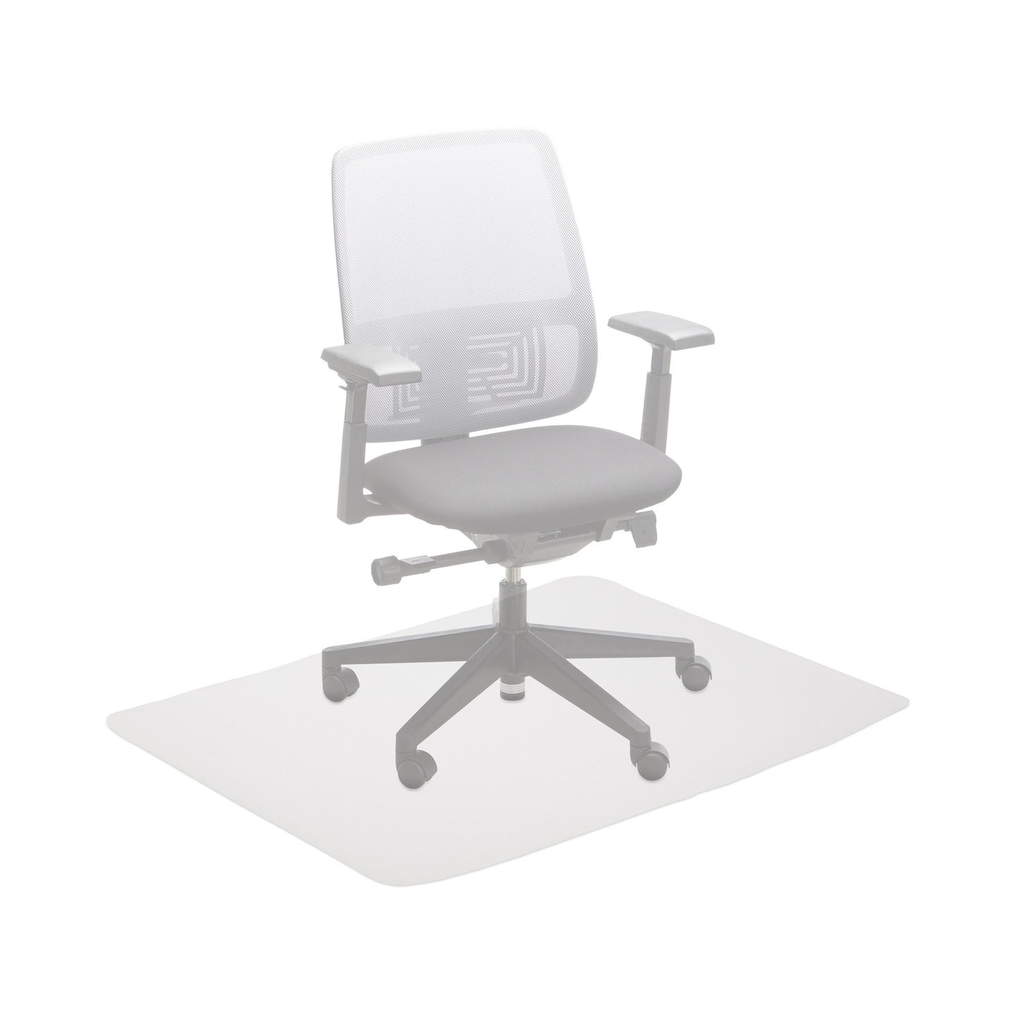 Floor protection for offices 3 different sizes