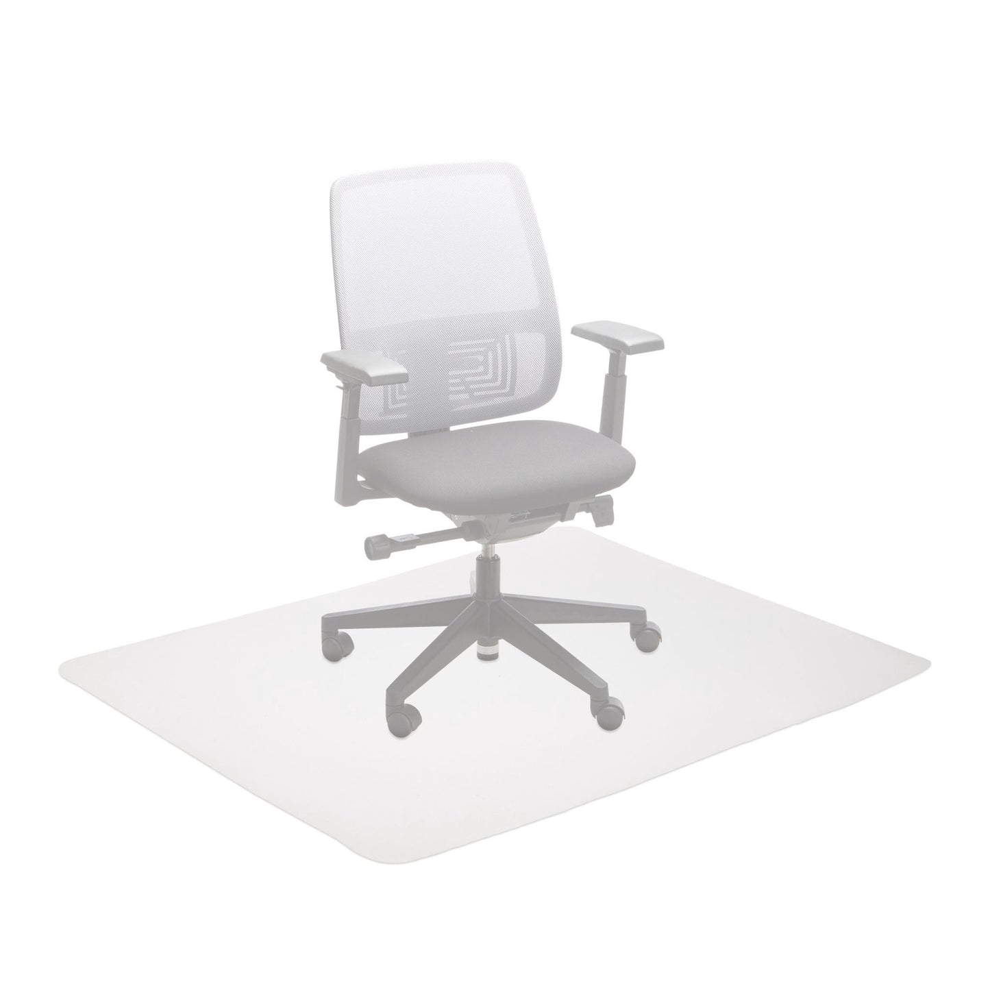 Floor protection for offices 3 different sizes