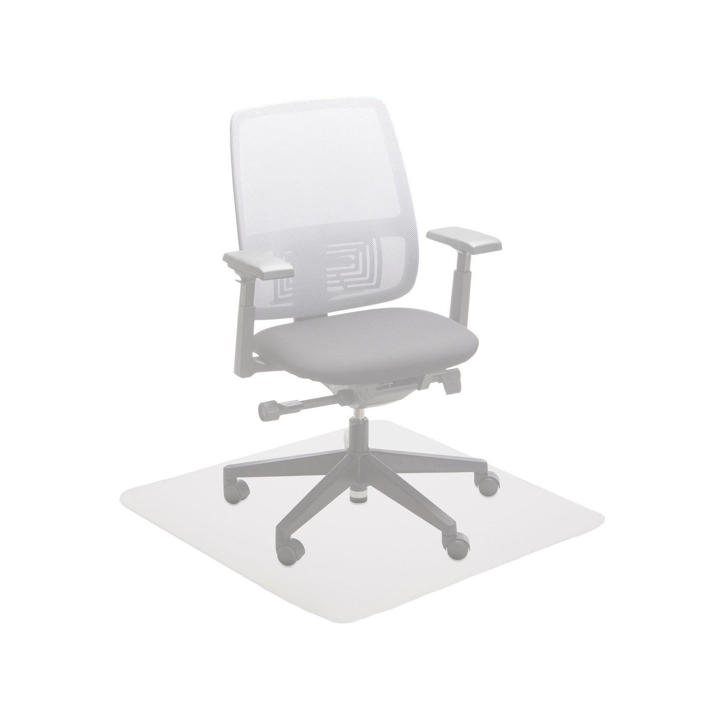 Floor protection for offices 3 different sizes