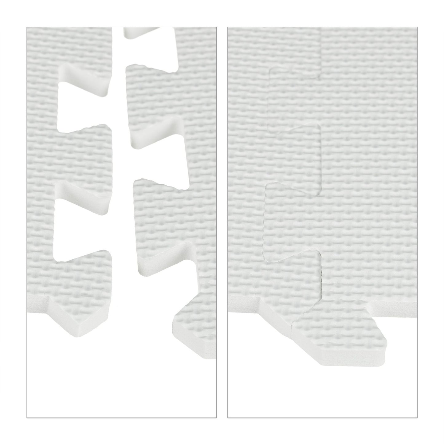 Floor protection mat 30x30cm Set of 24
