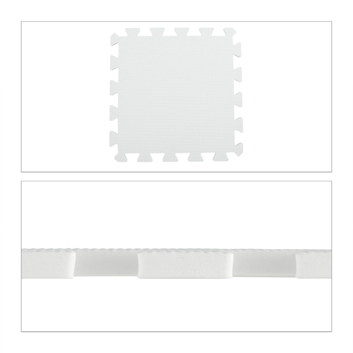 Floor protection mat 30x30cm Set of 24