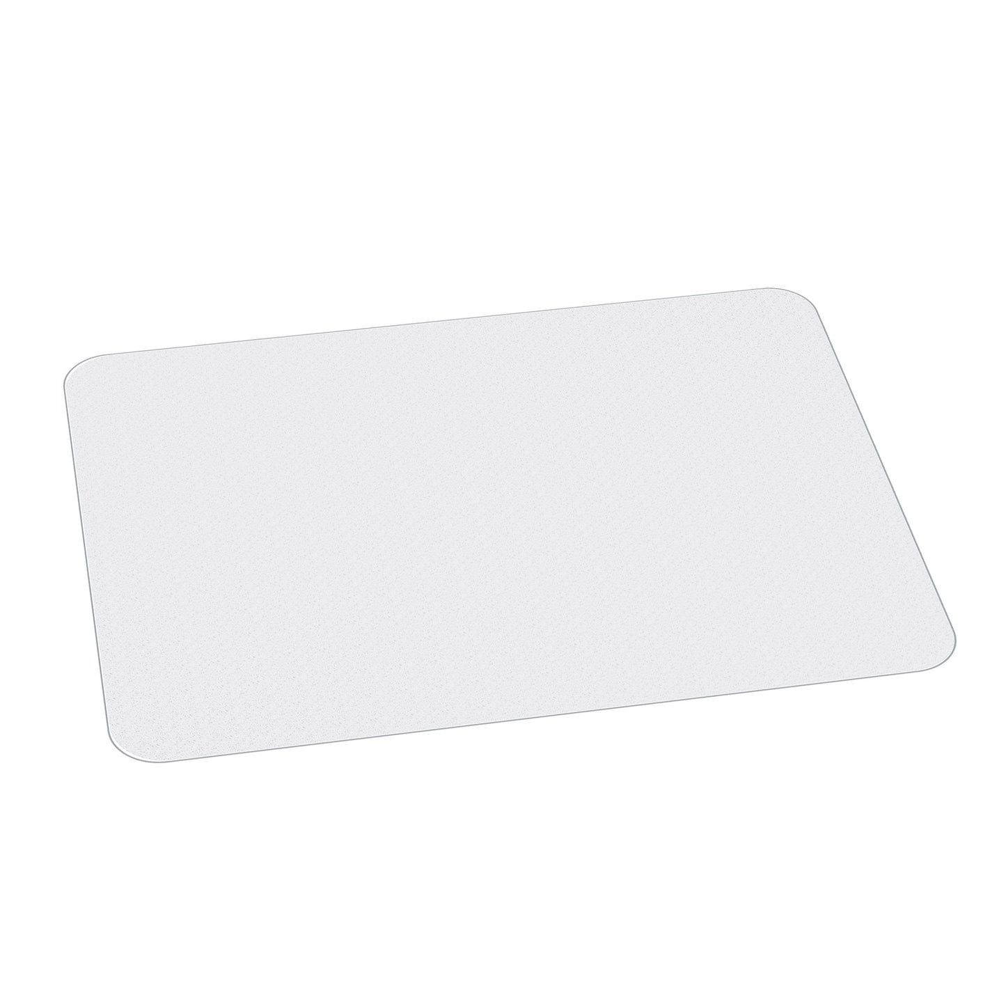 Office chair mat 90x120 cm, clear & scratch-resistant