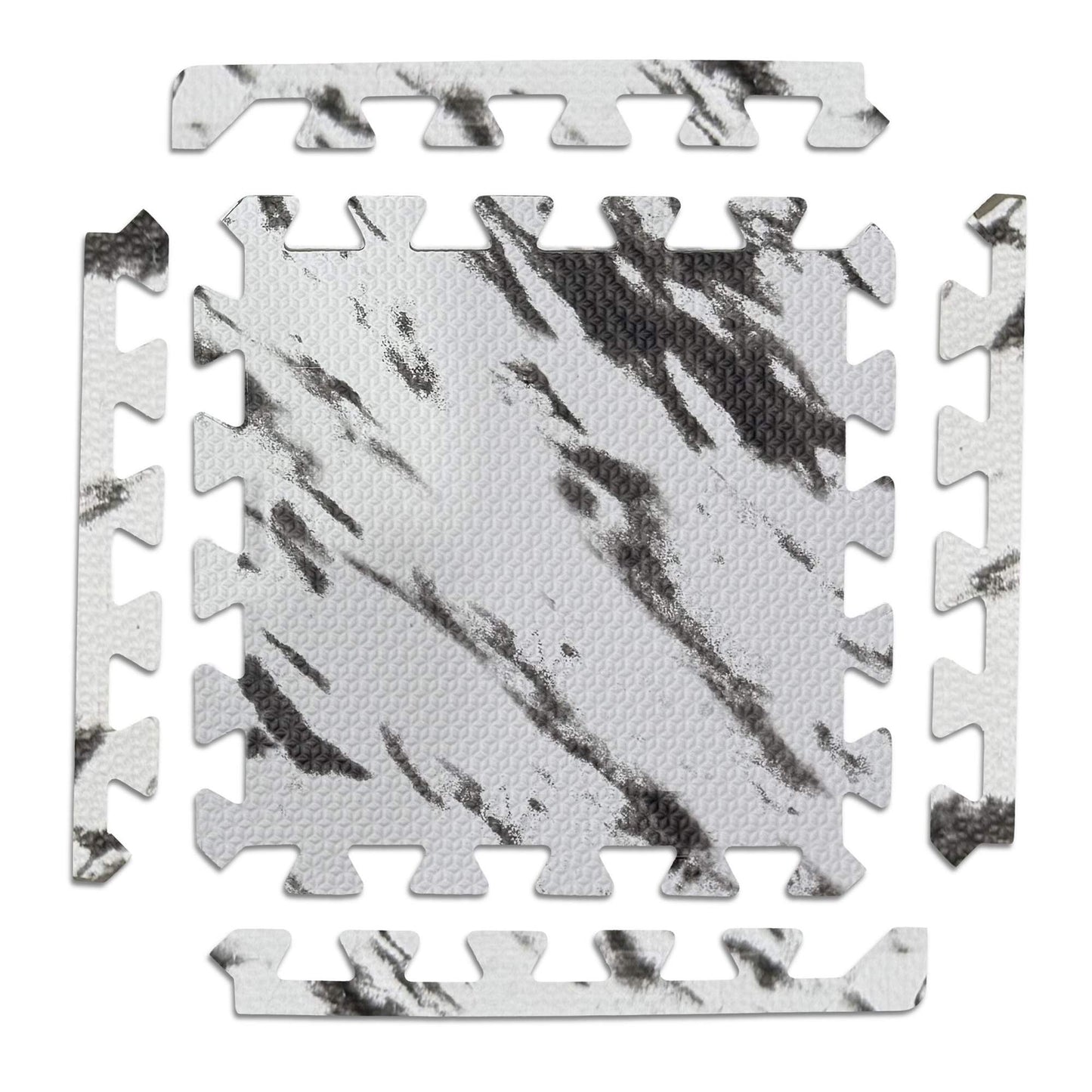 Floor protection mat Fitness Set of 9