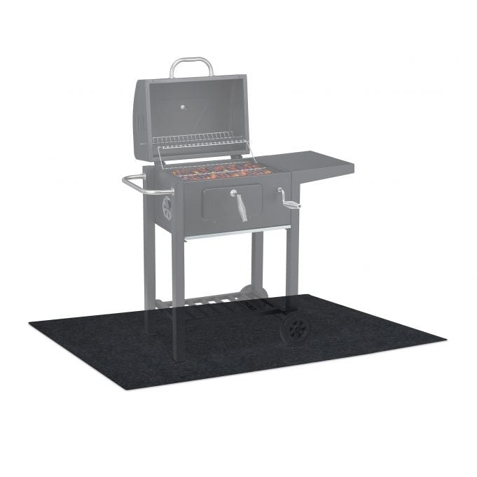 Floor protection mat washable